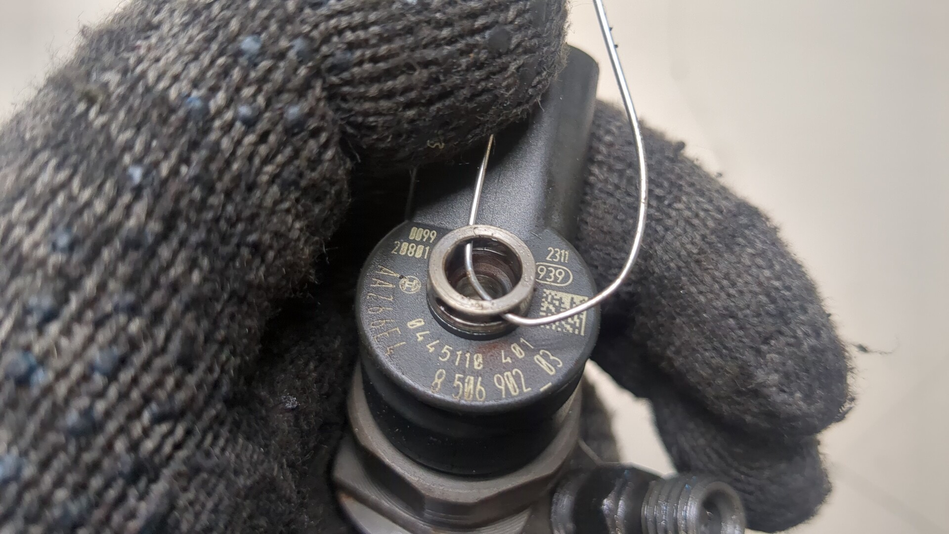 Форсунка дизельная электрическая