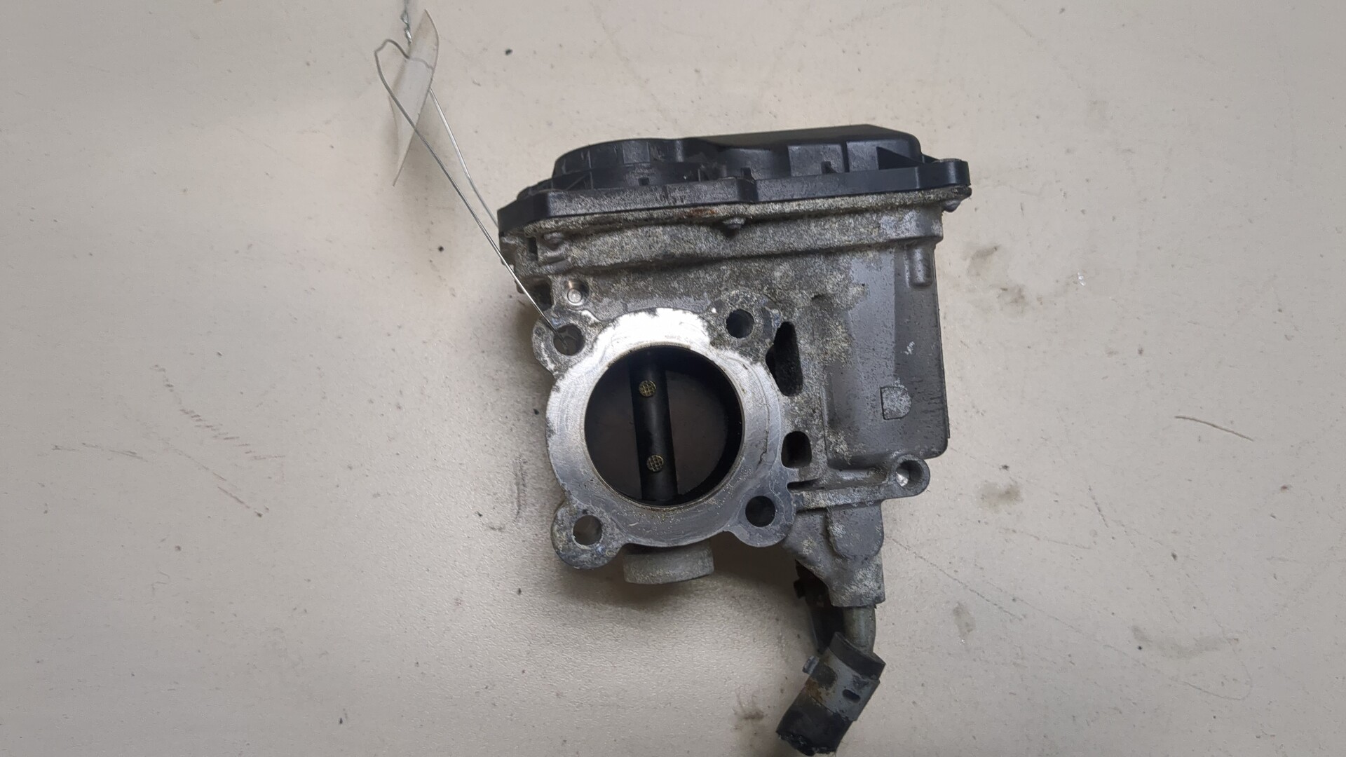 Заслонка дроссельная электрическая