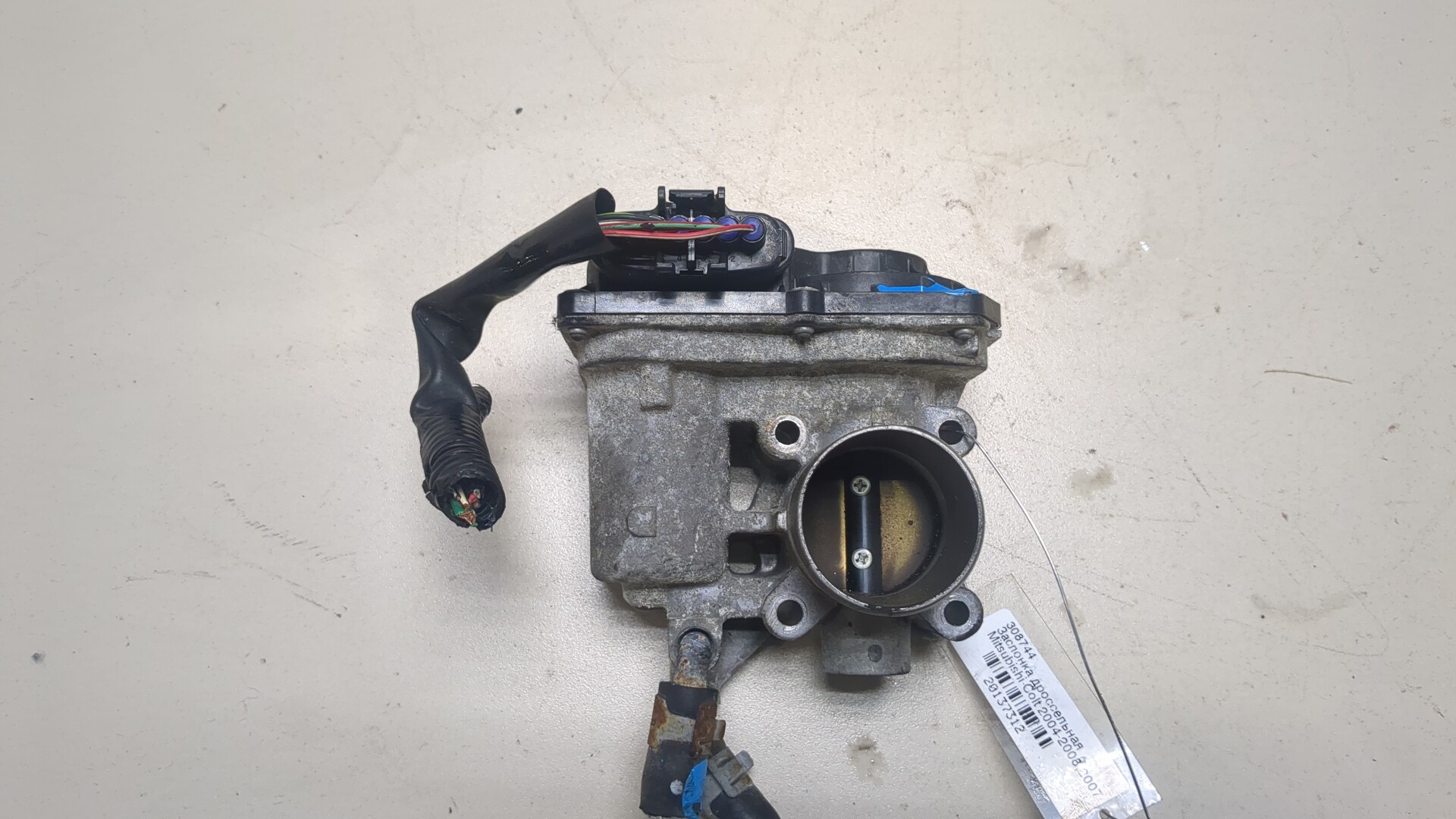 Заслонка дроссельная электрическая