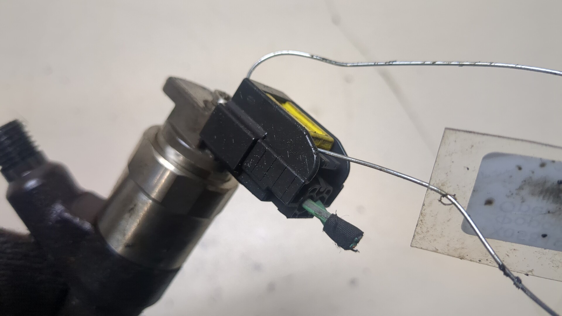 Форсунка дизельная электрическая