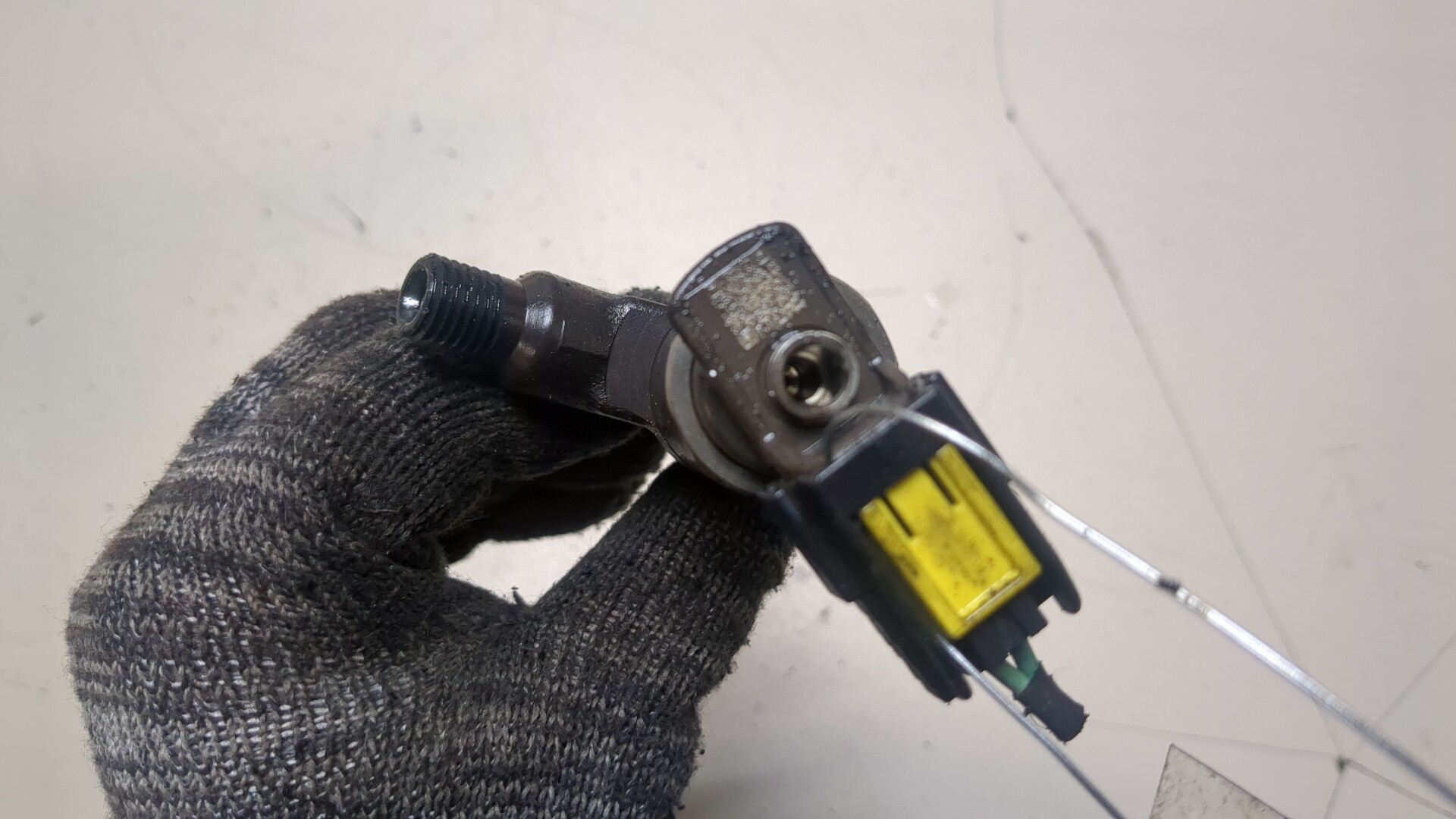 Форсунка дизельная электрическая