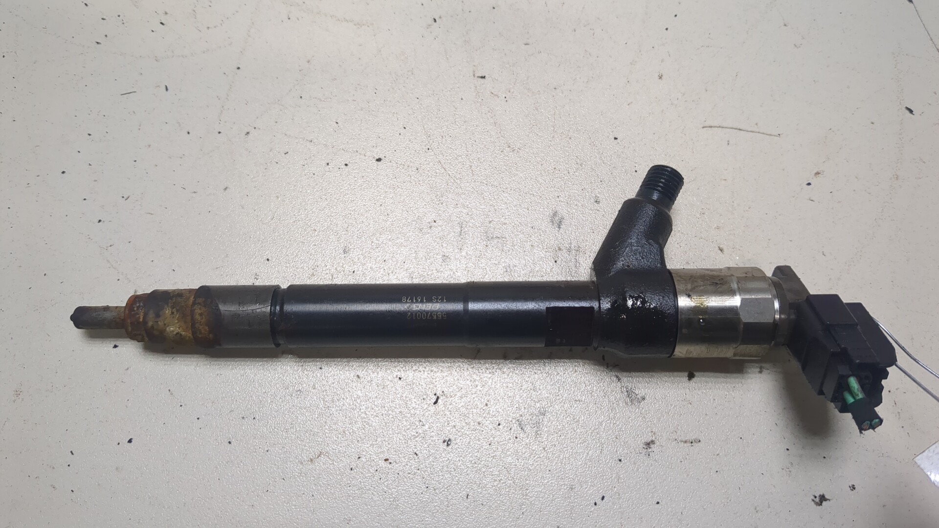 Форсунка дизельная электрическая