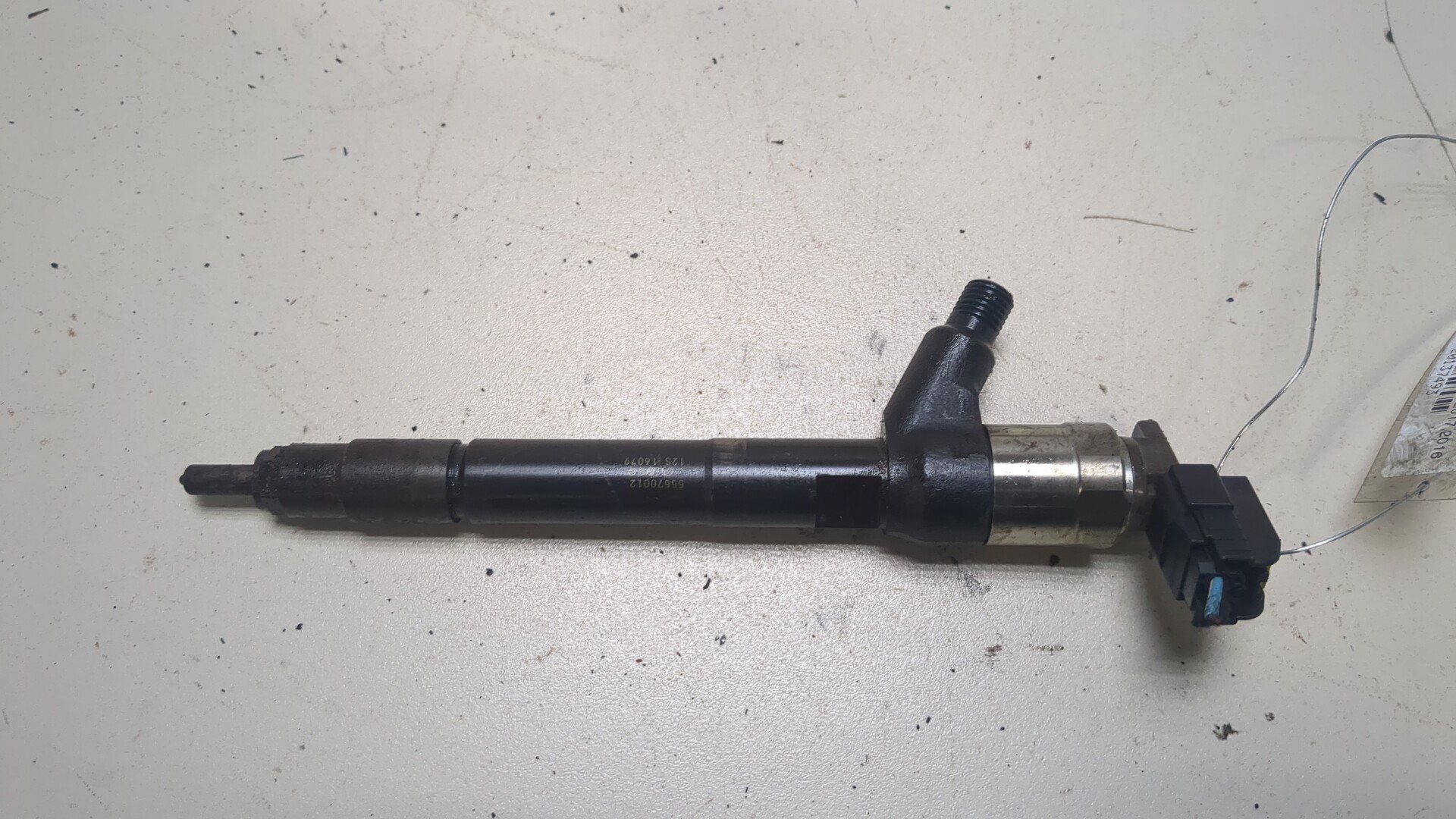 Форсунка дизельная электрическая