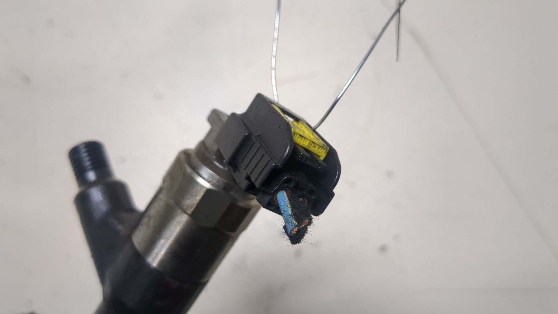 Форсунка дизельная электрическая