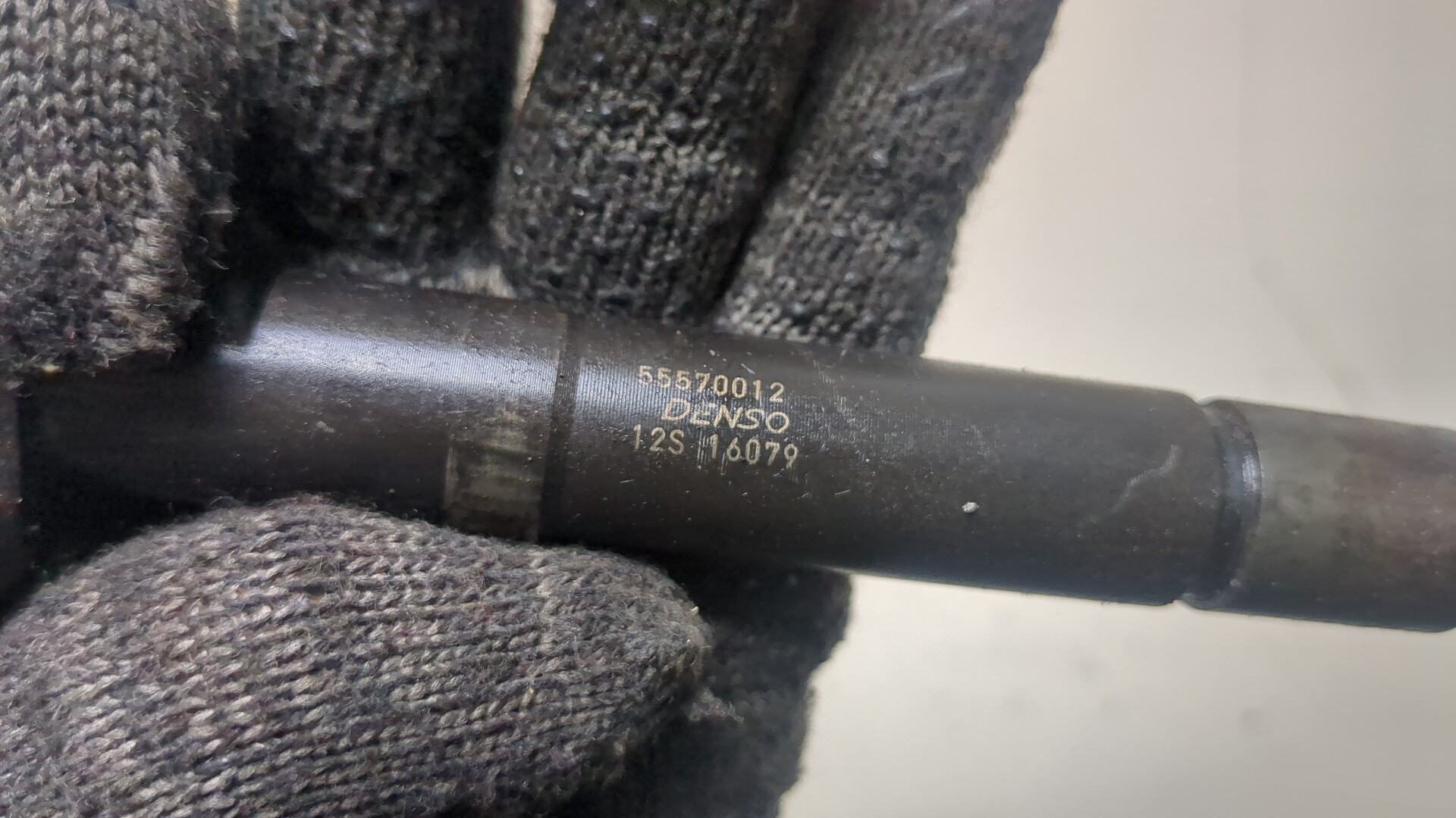 Форсунка дизельная электрическая