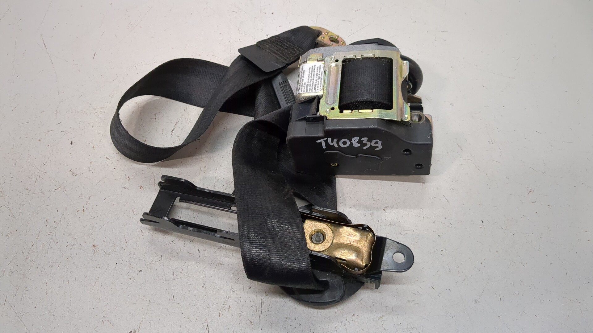 Ремень безопасности