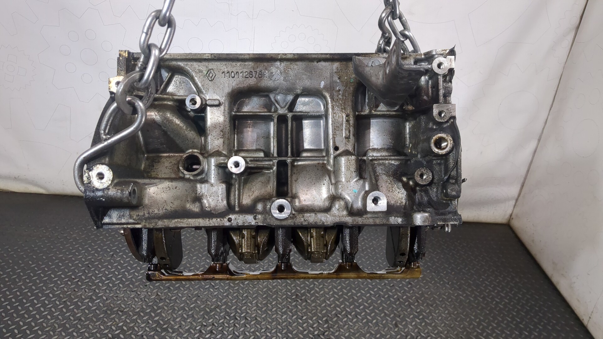 Блок двигателя