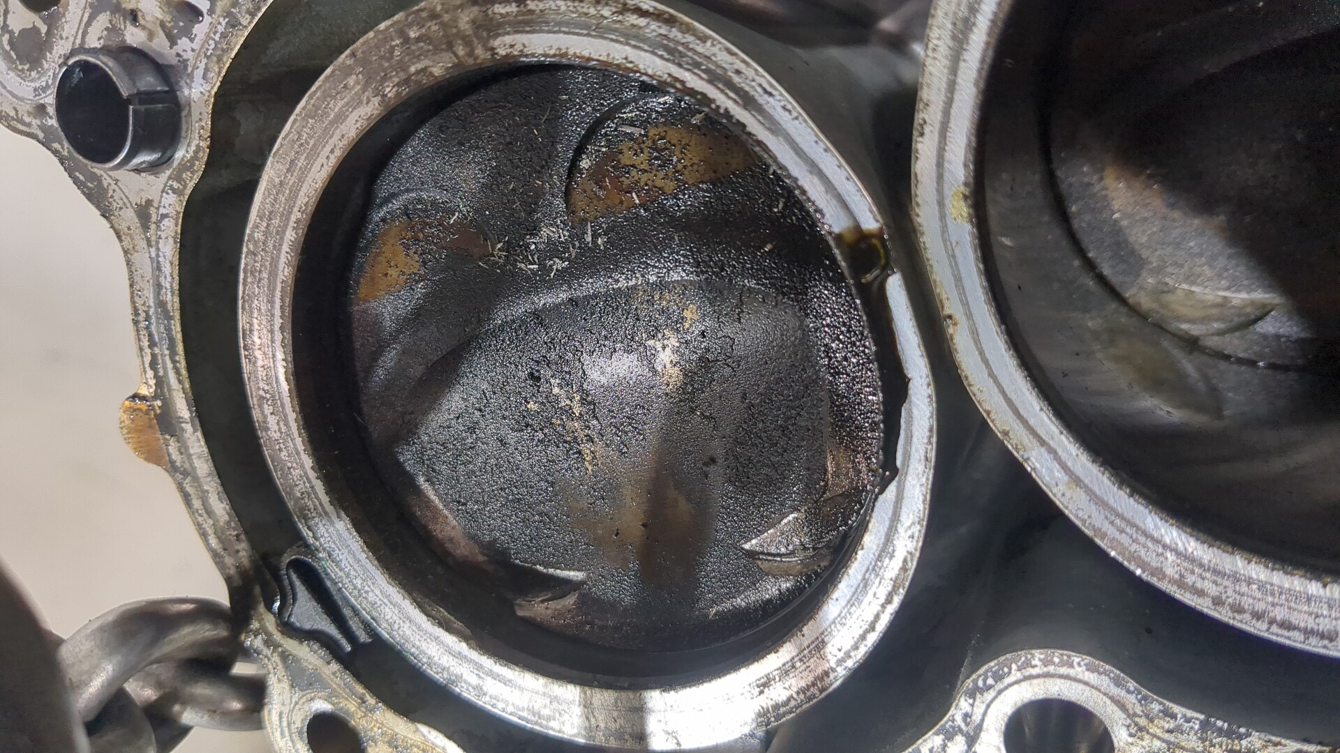 Блок двигателя