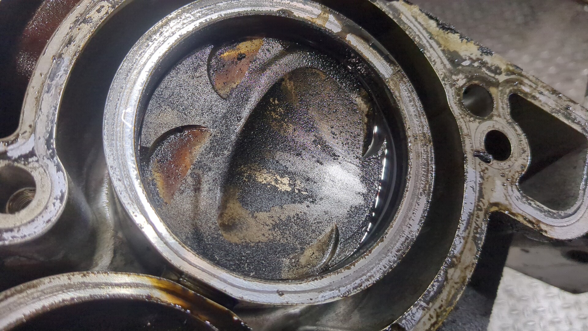 Блок двигателя