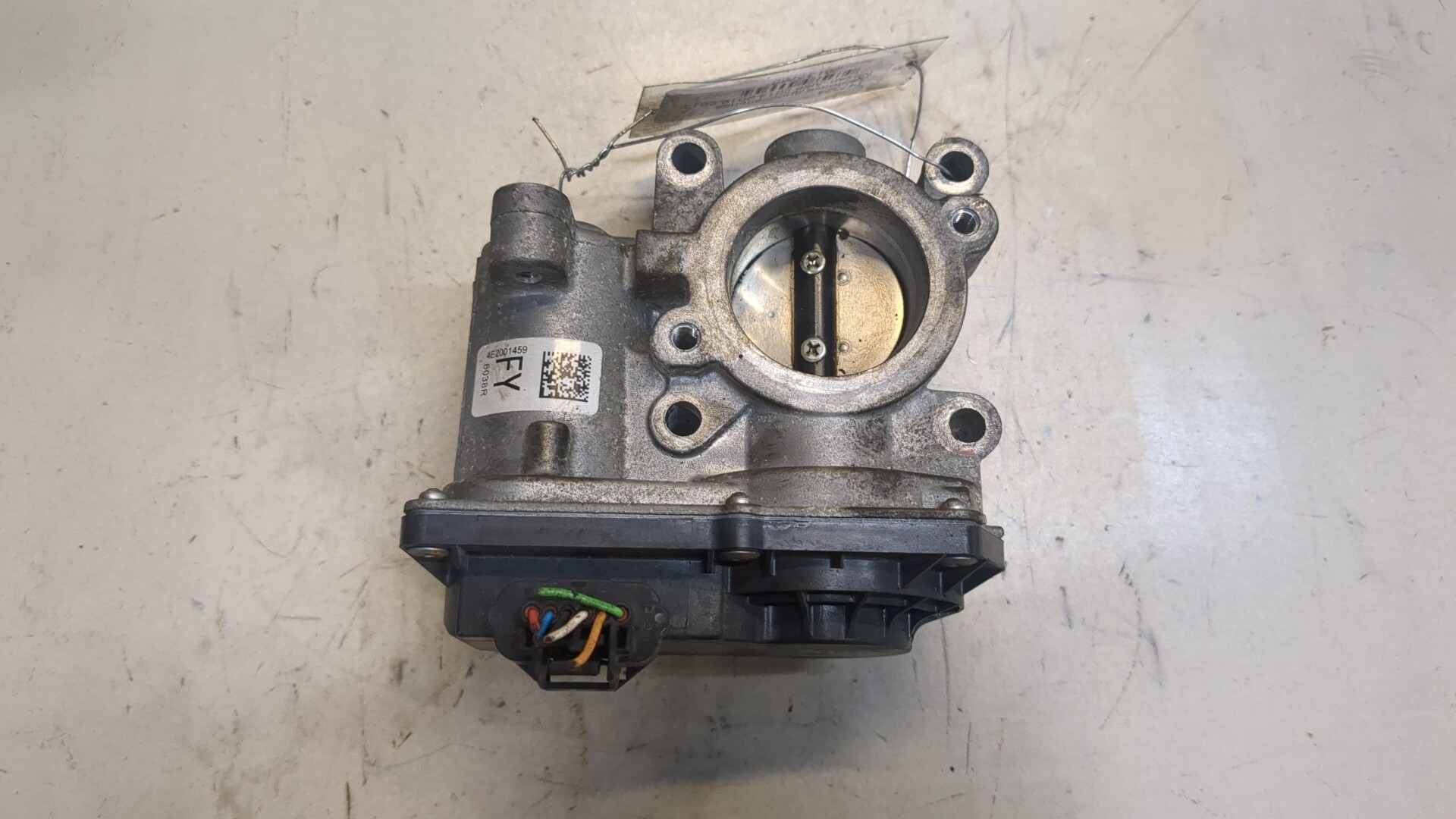 Заслонка дроссельная электрическая