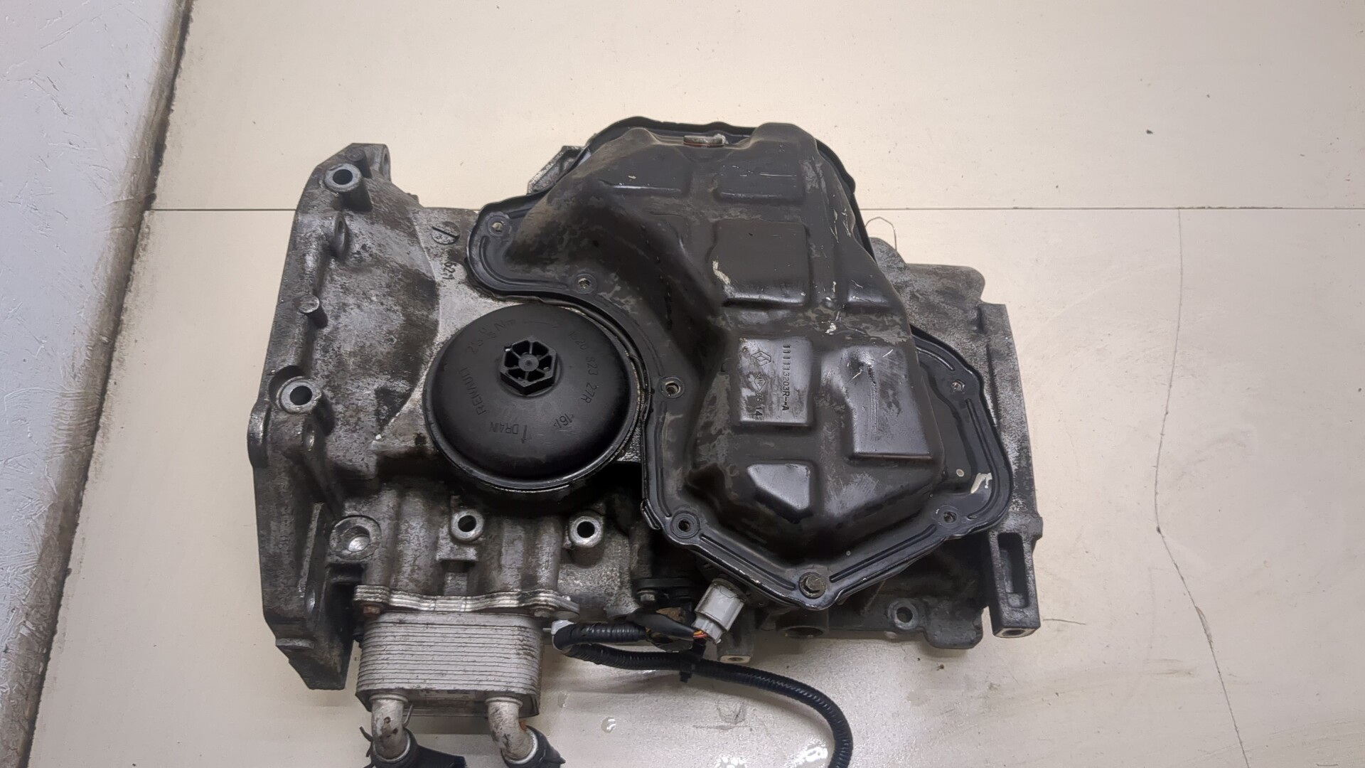 Поддон масляный двигателя (картер)