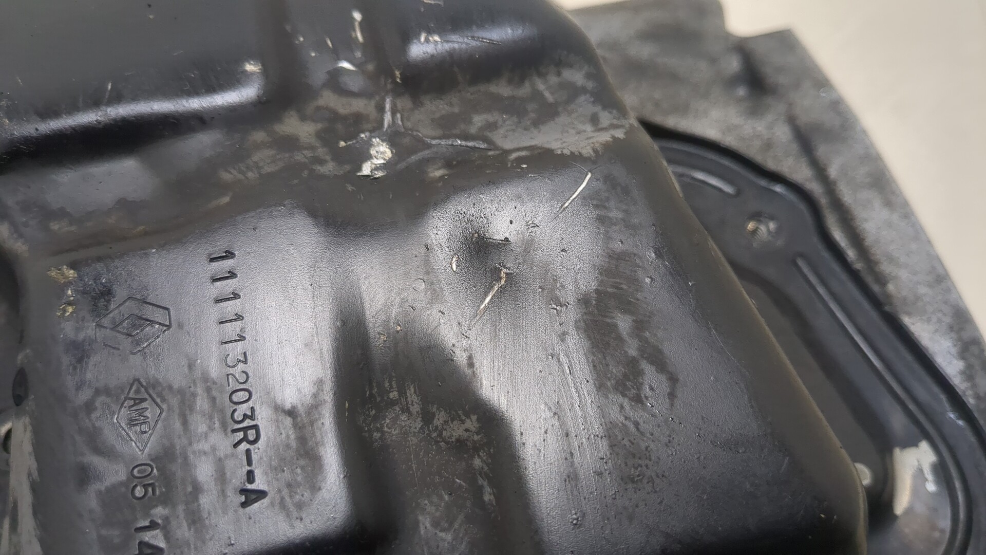 Поддон масляный двигателя (картер)