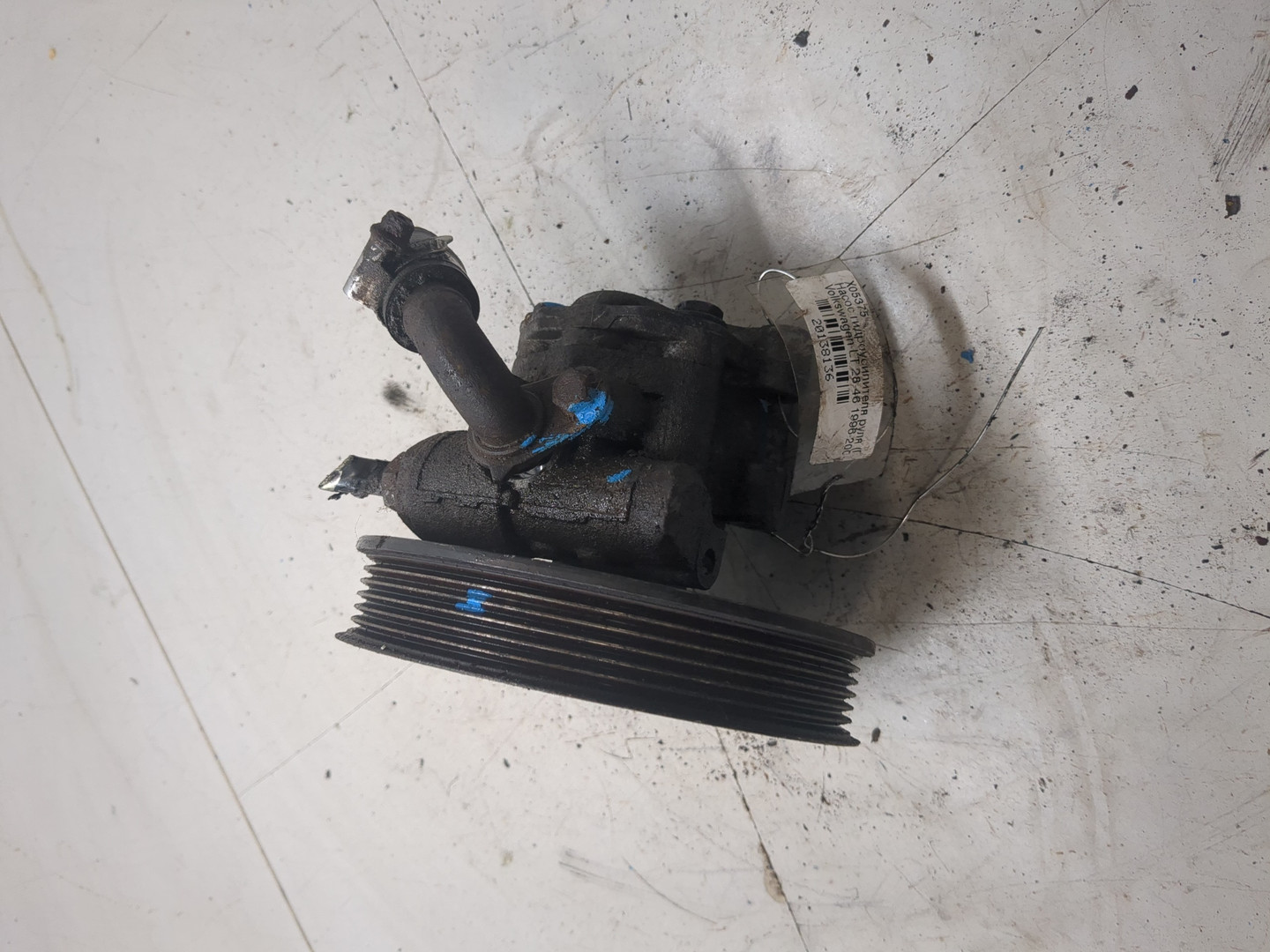 Насос ГУР (гидроусилитель руля)