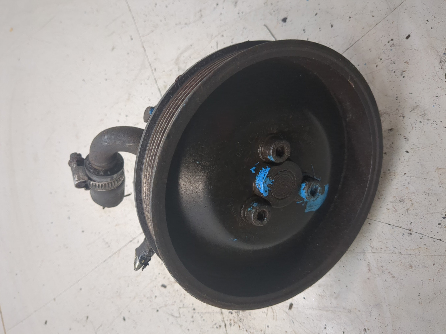 Насос ГУР (гидроусилитель руля)