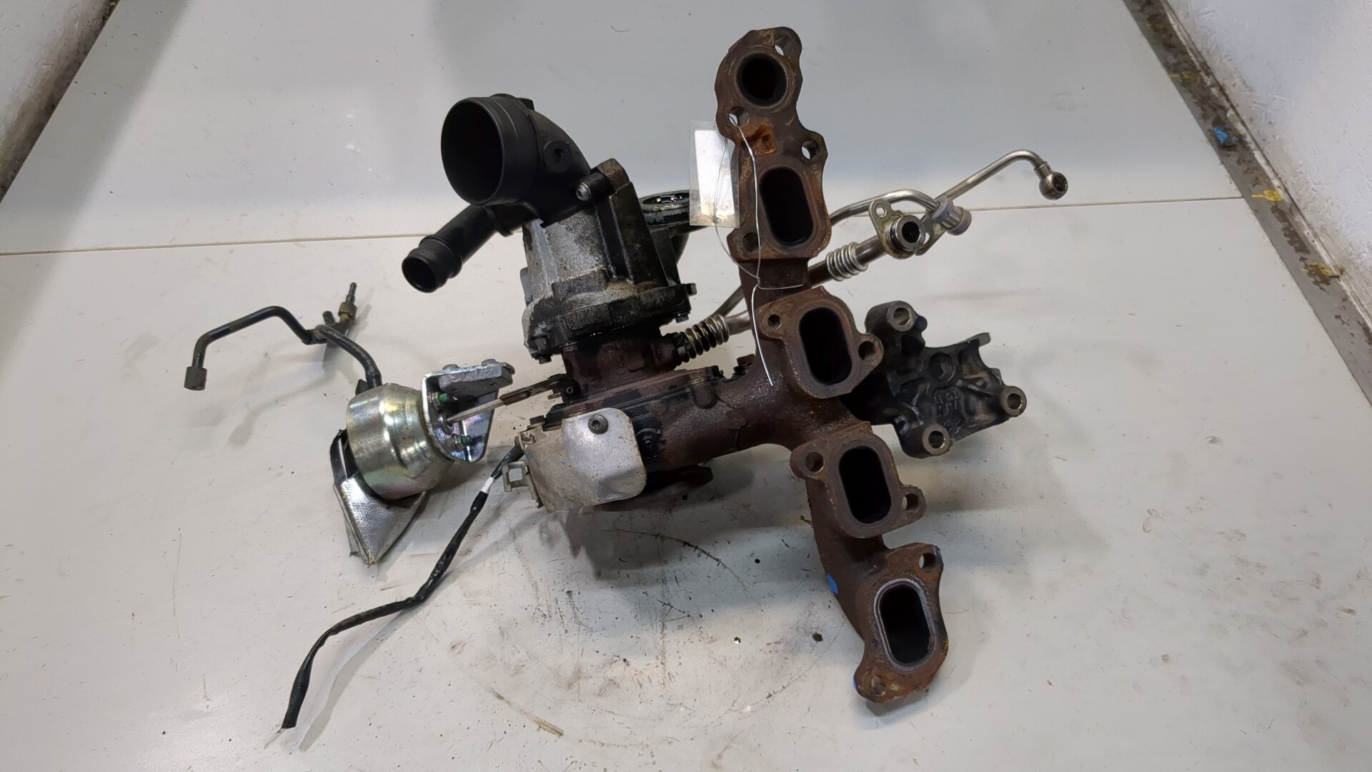 Турбина (турбокомпрессор)