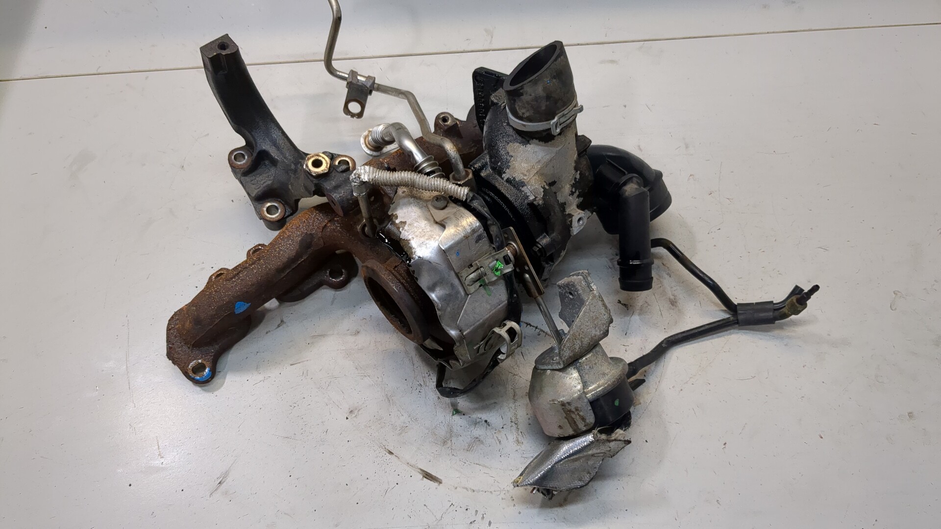 Турбина (турбокомпрессор)