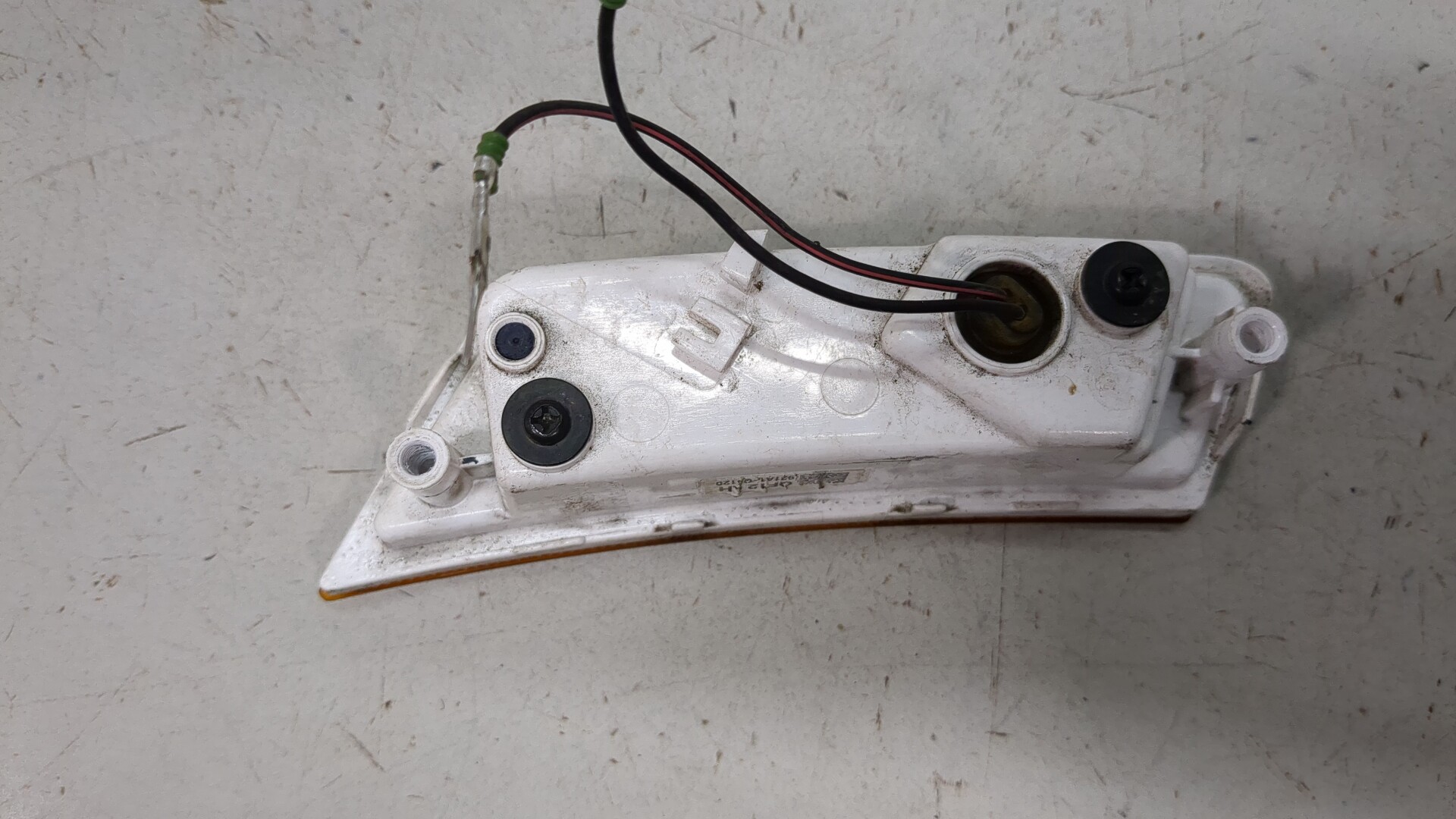 Габарит задний