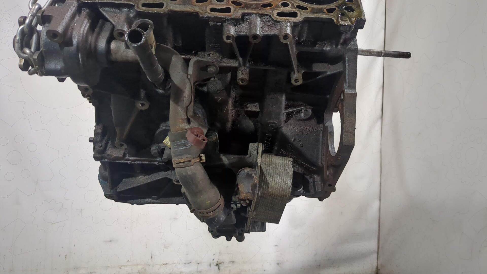 Блок двигателя