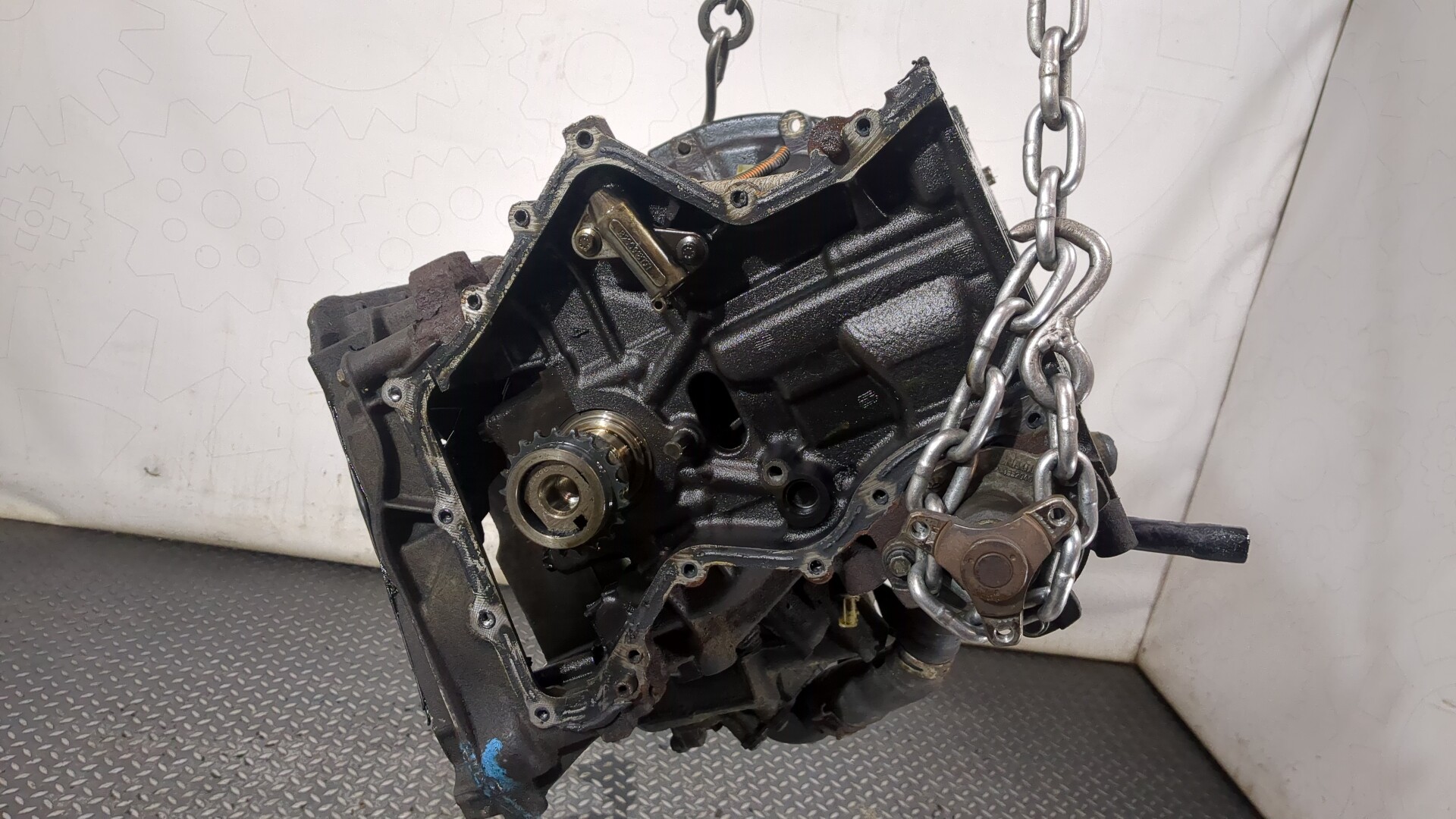 Блок двигателя