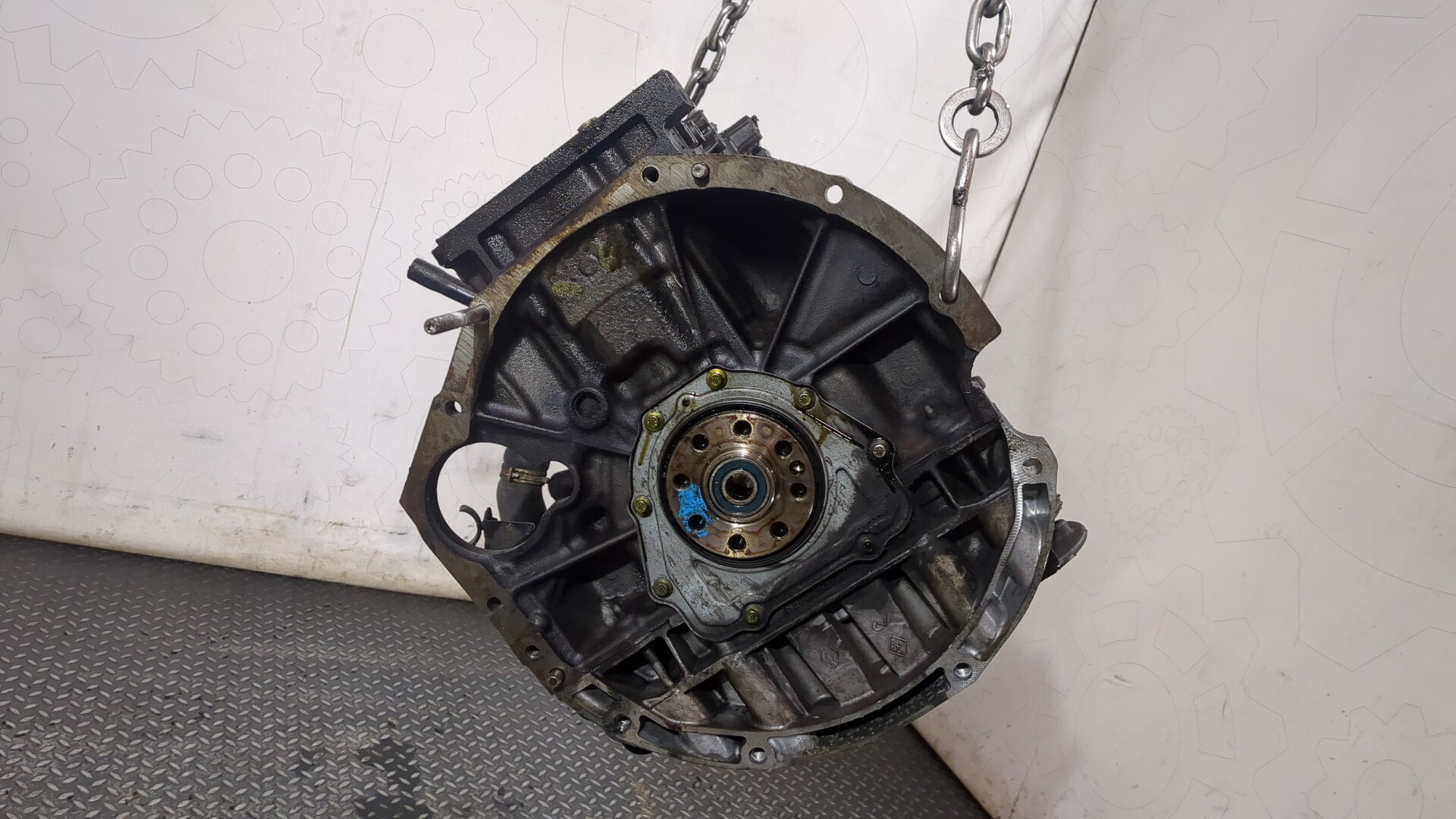 Блок двигателя