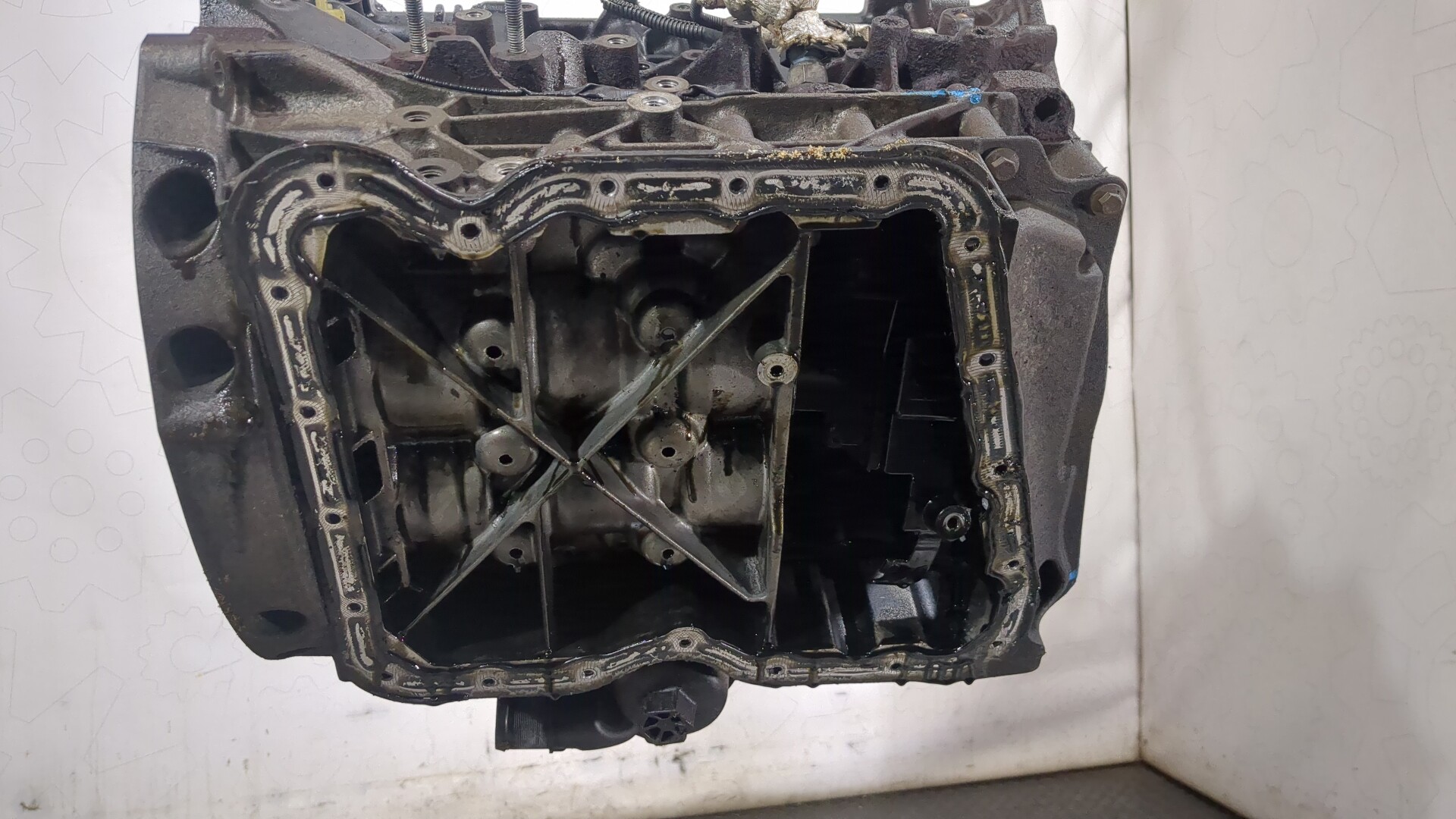 Блок двигателя