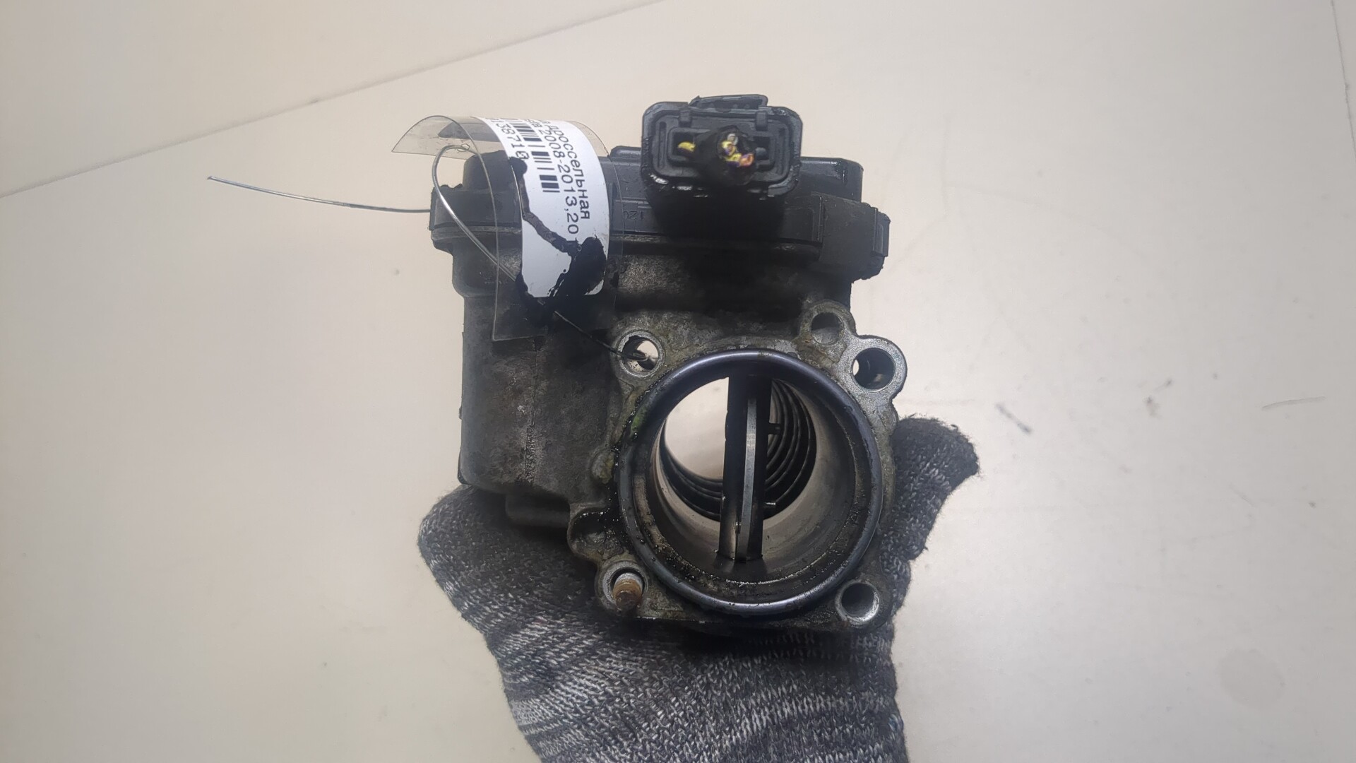 Заслонка дроссельная электрическая