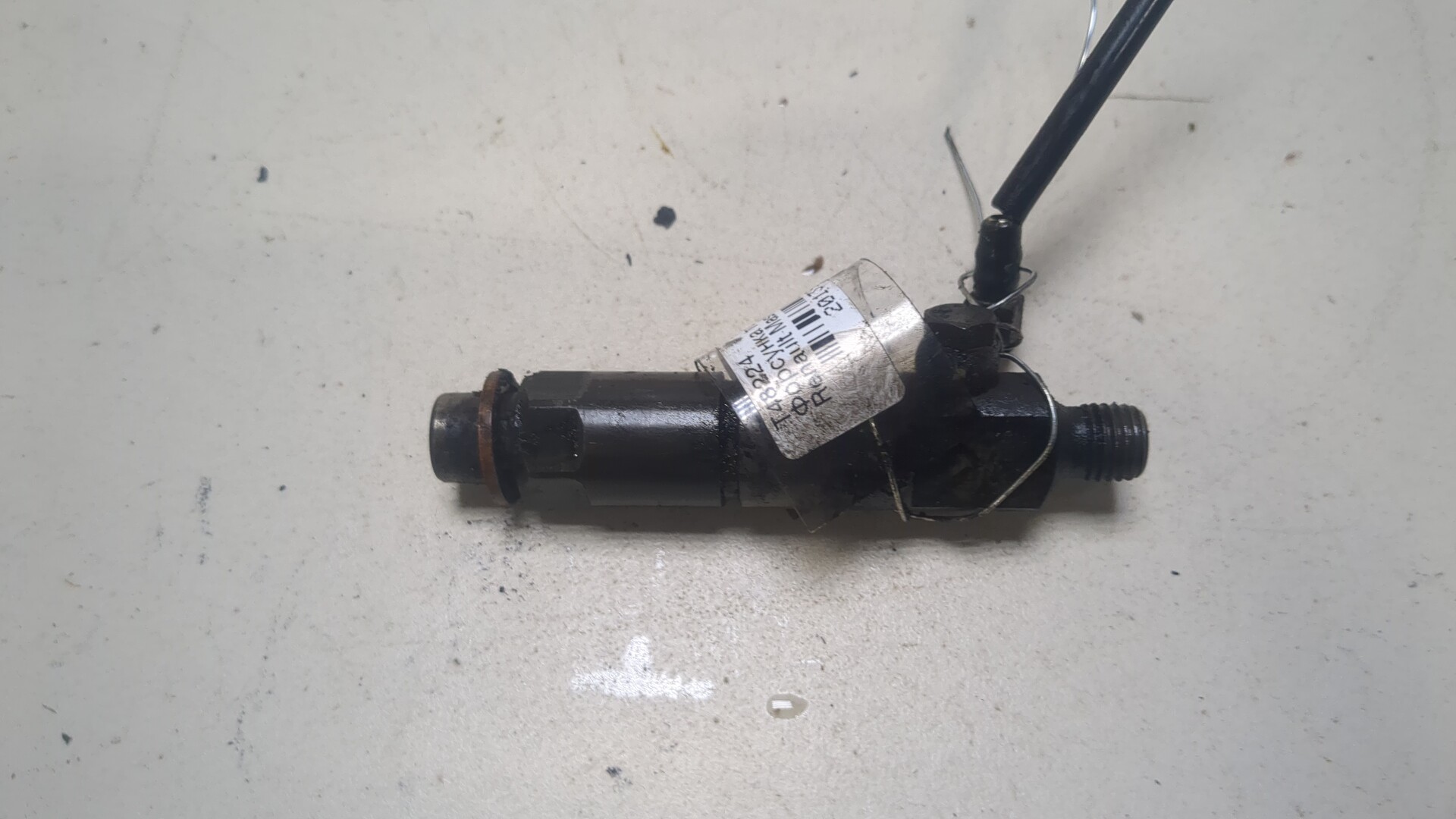 Форсунка дизельная электрическая