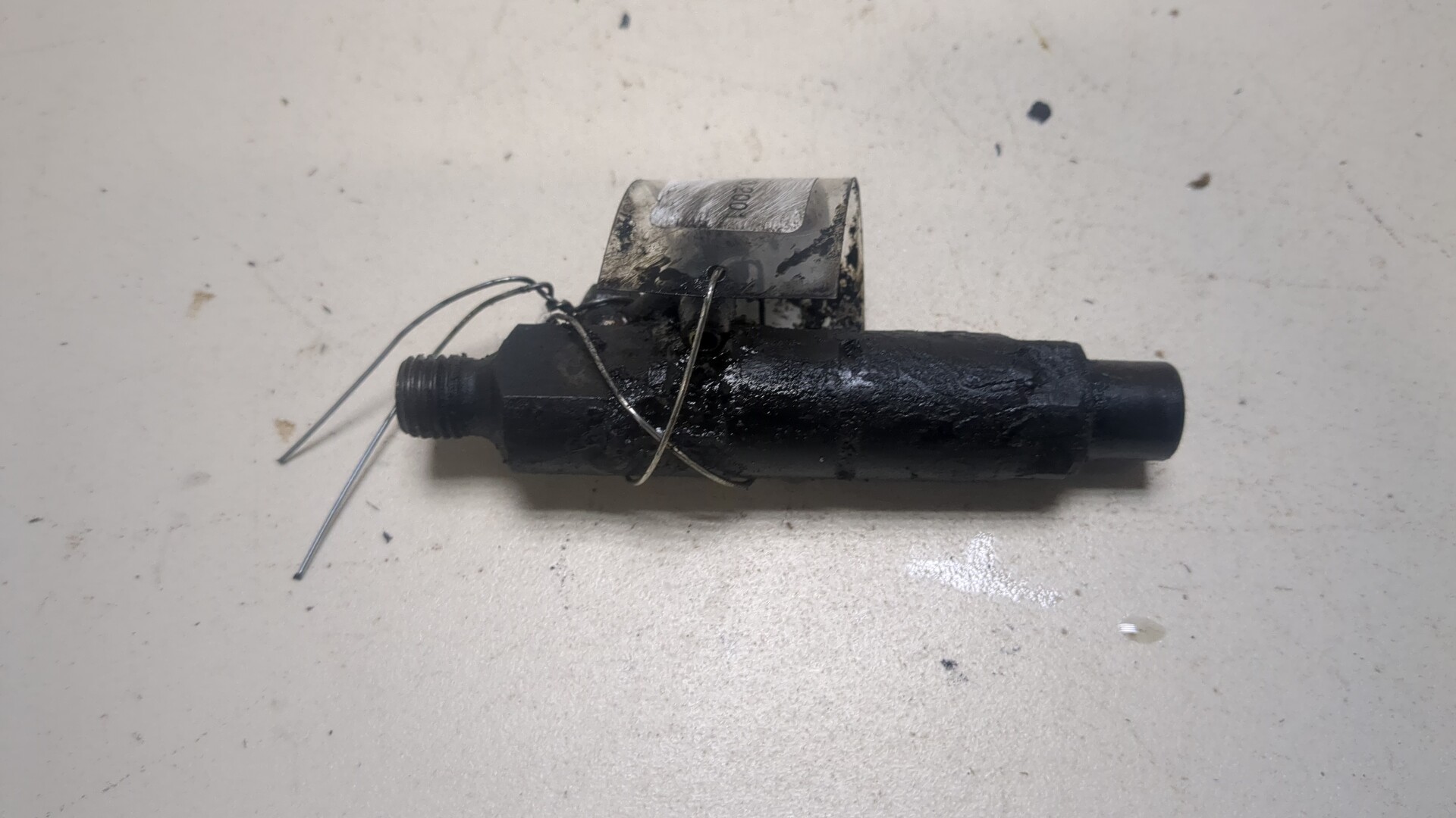 Форсунка дизельная электрическая