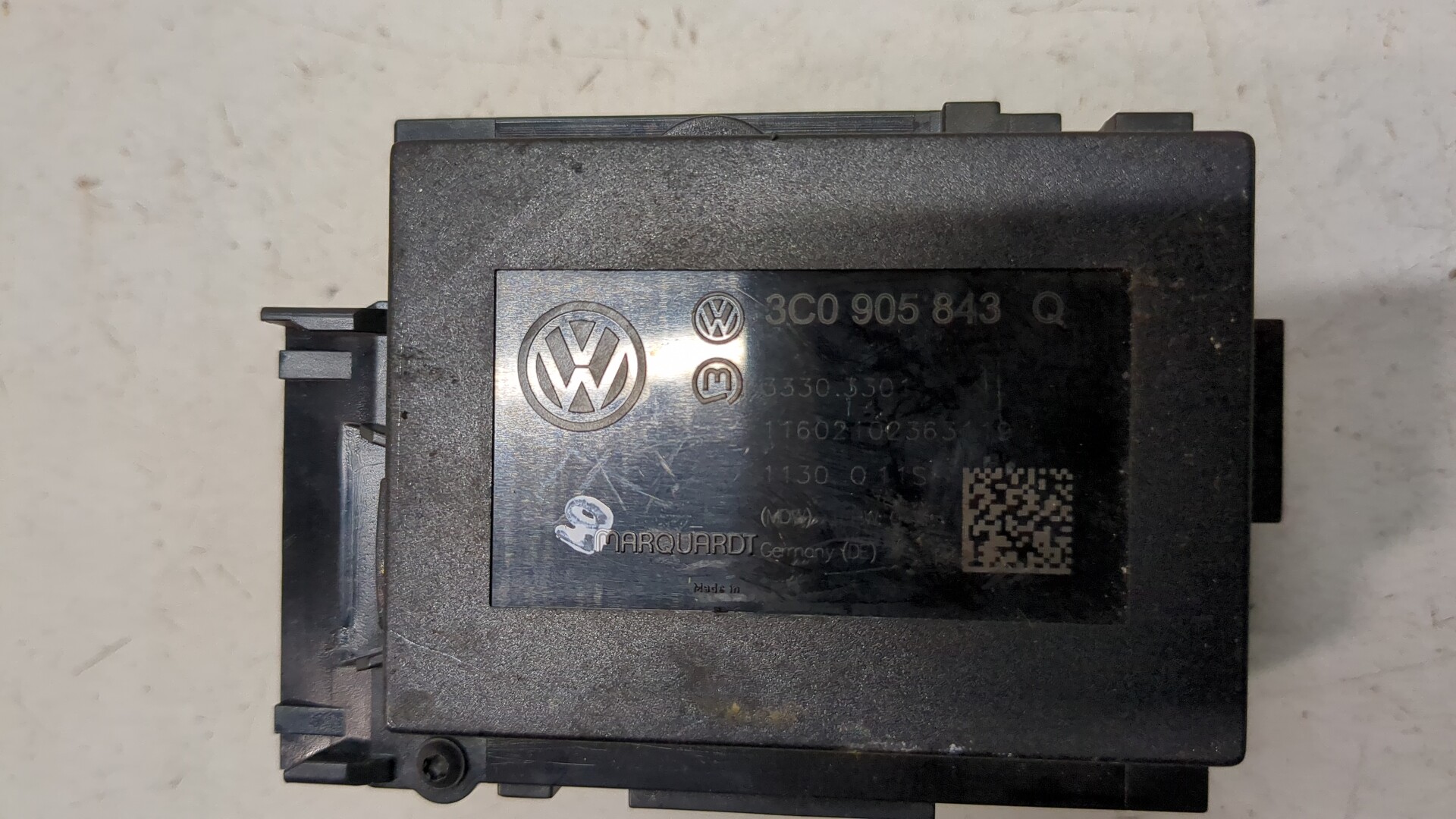 Замок зажигания