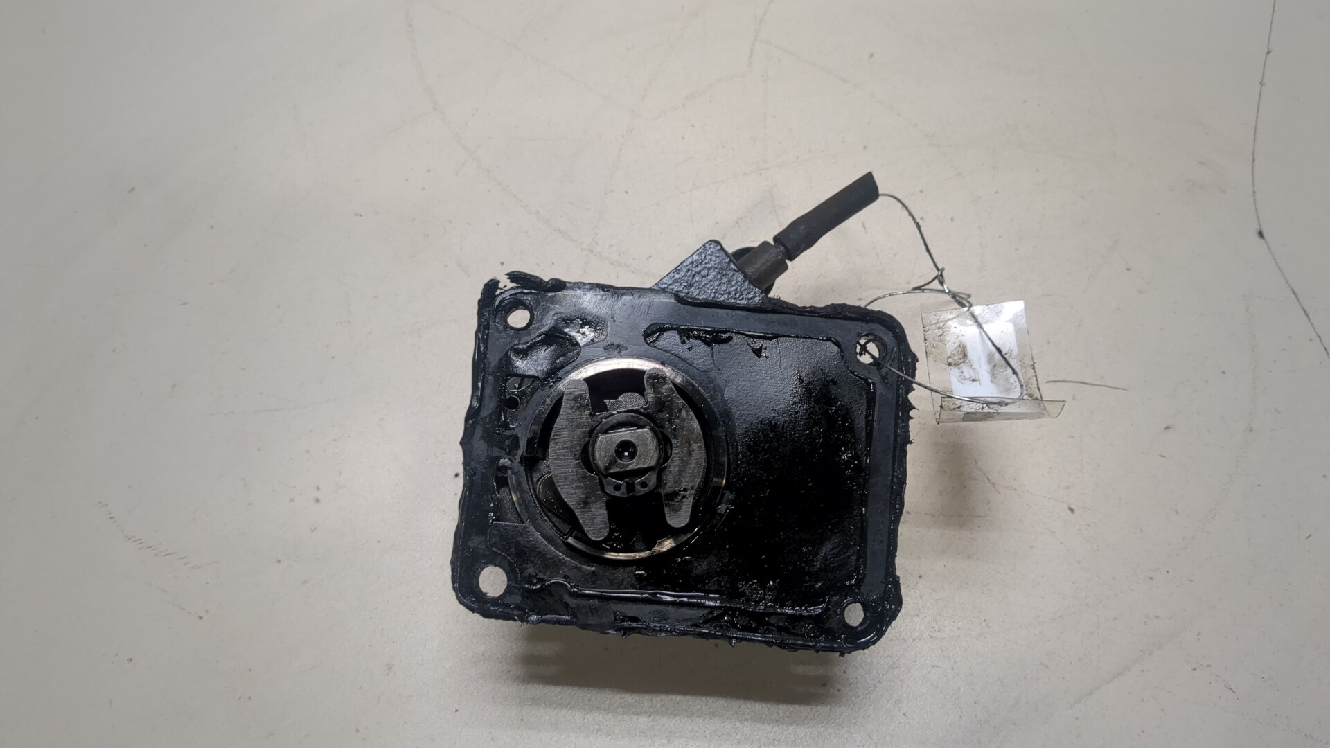 Насос вакуумный