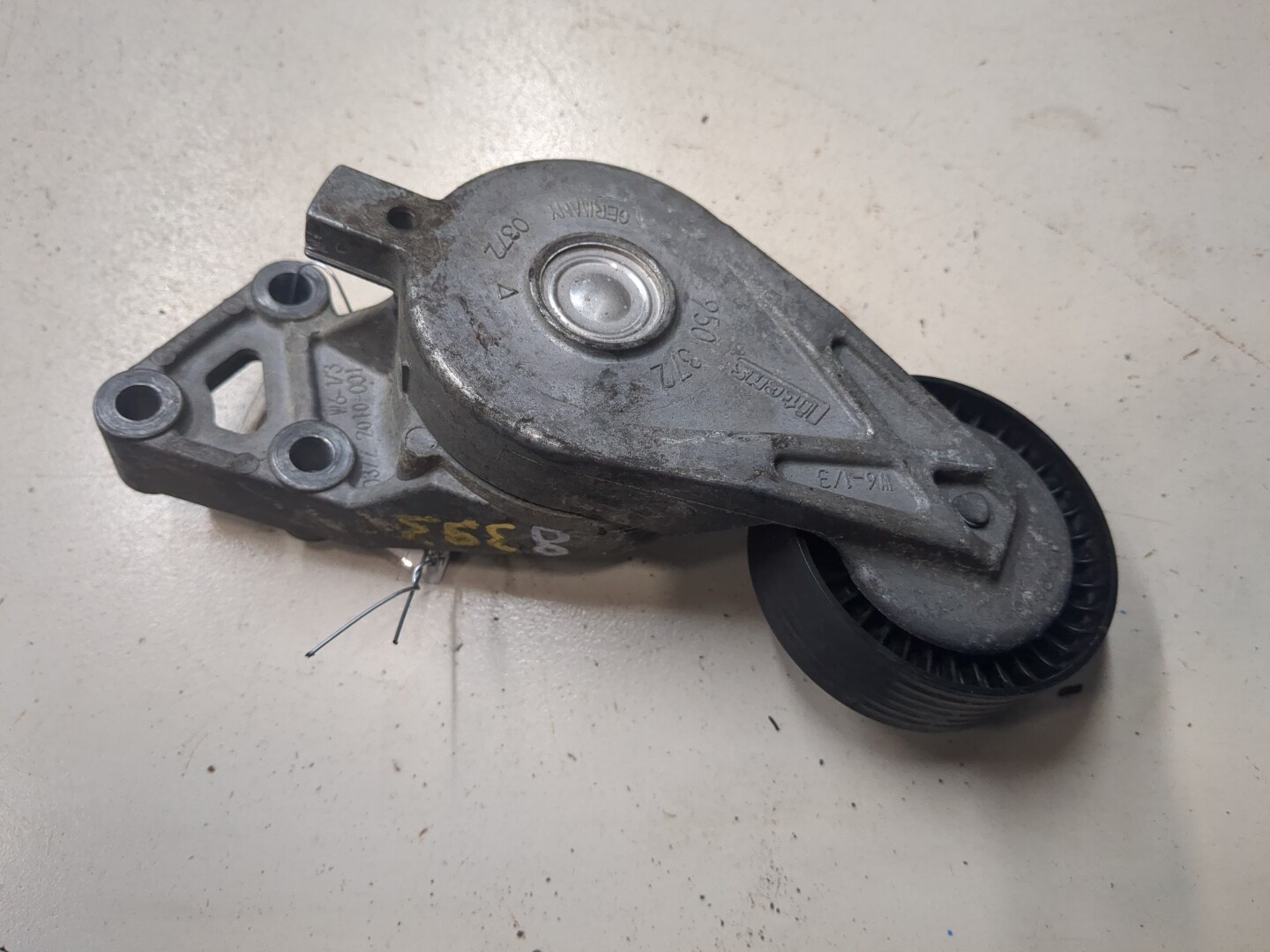 Механизм натяжения ремня ГРМ