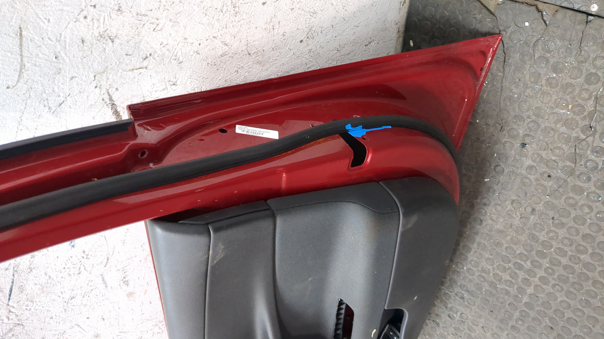 Дверь передняя правая