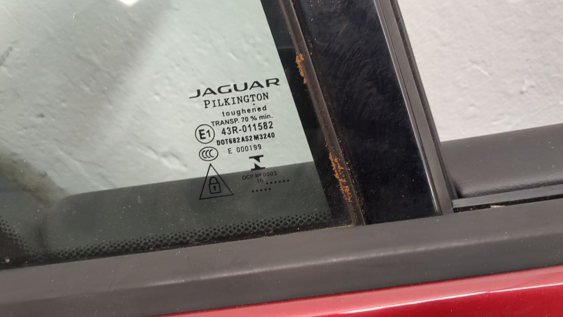 Дверь задняя правая
