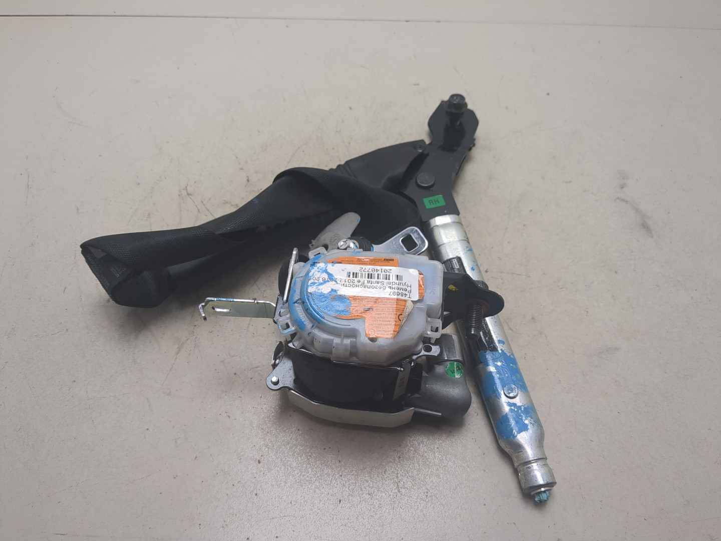 Ремень безопасности