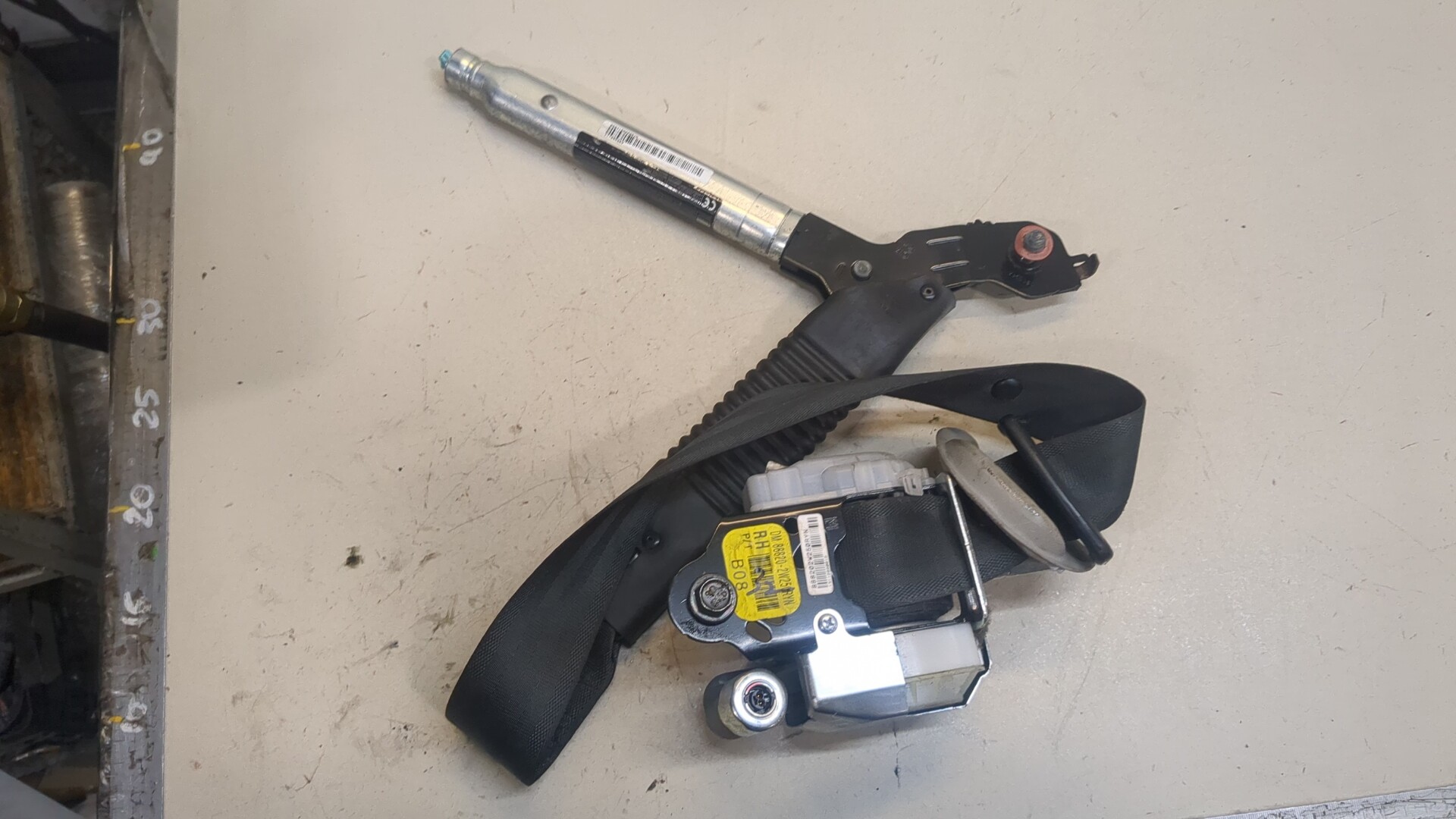 Ремень безопасности