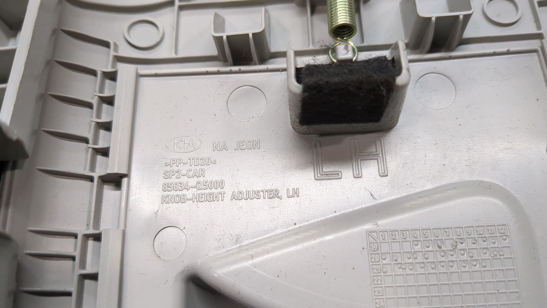 Накладка стойки