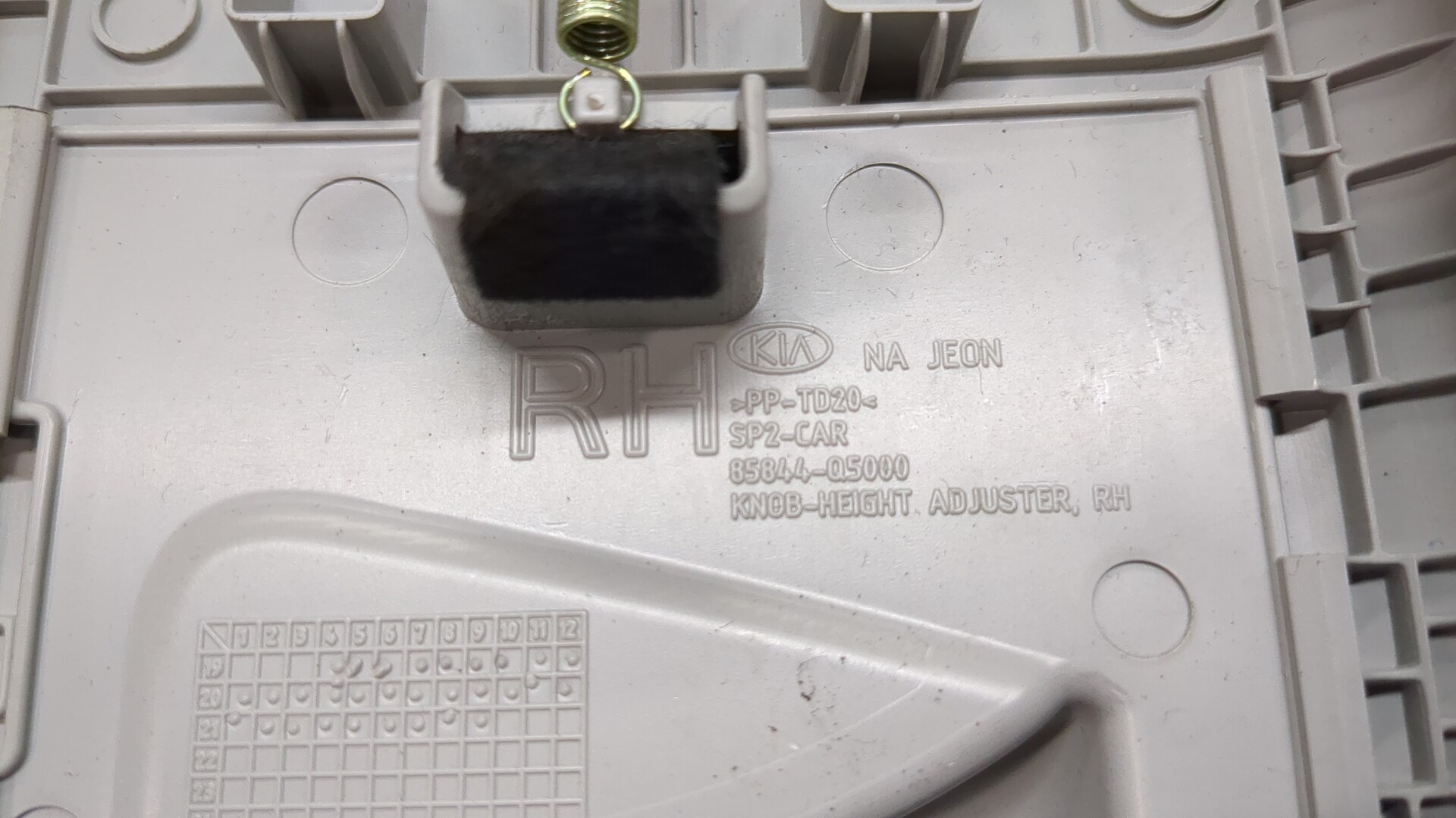 Накладка стойки