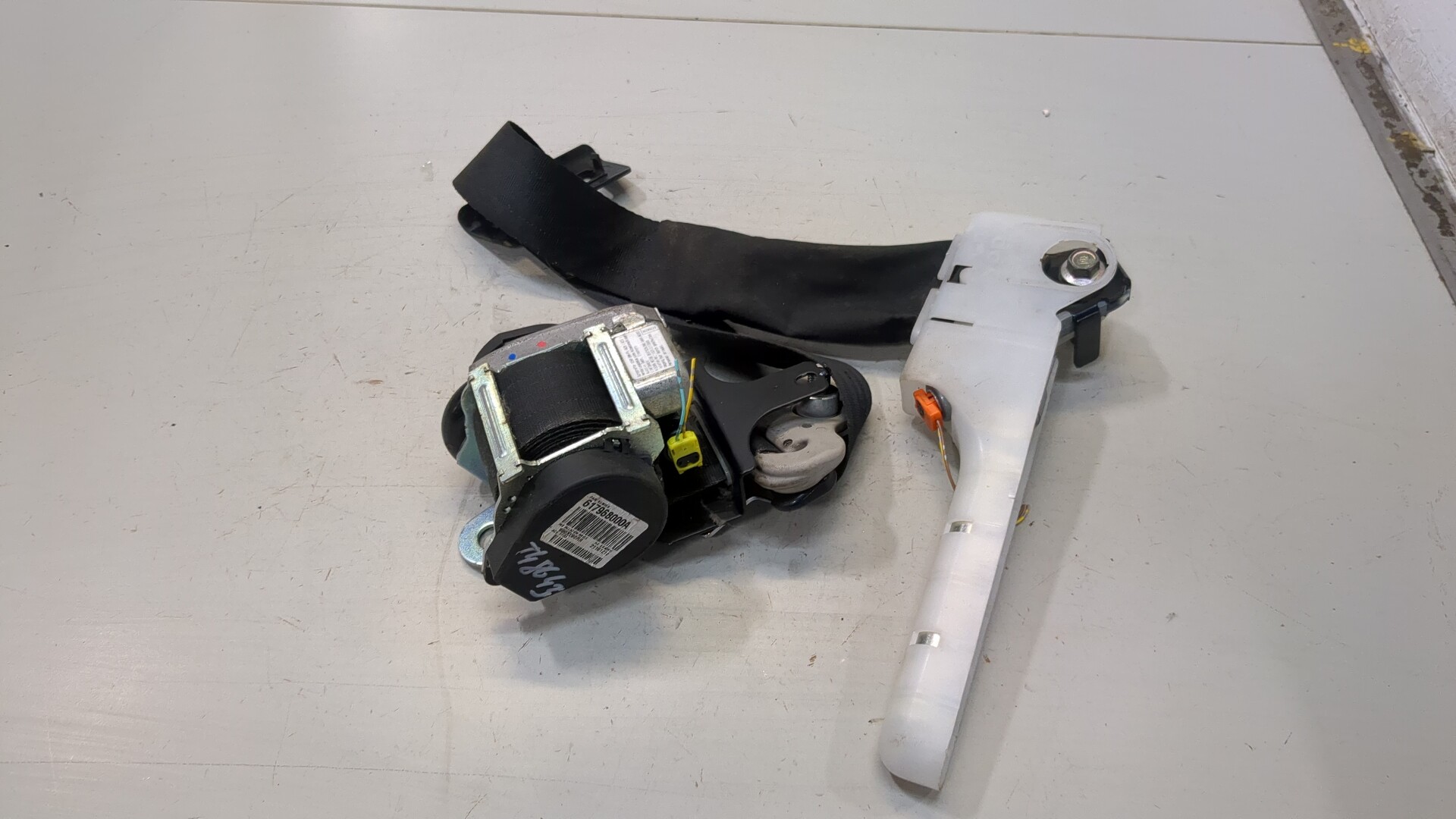 Ремень безопасности