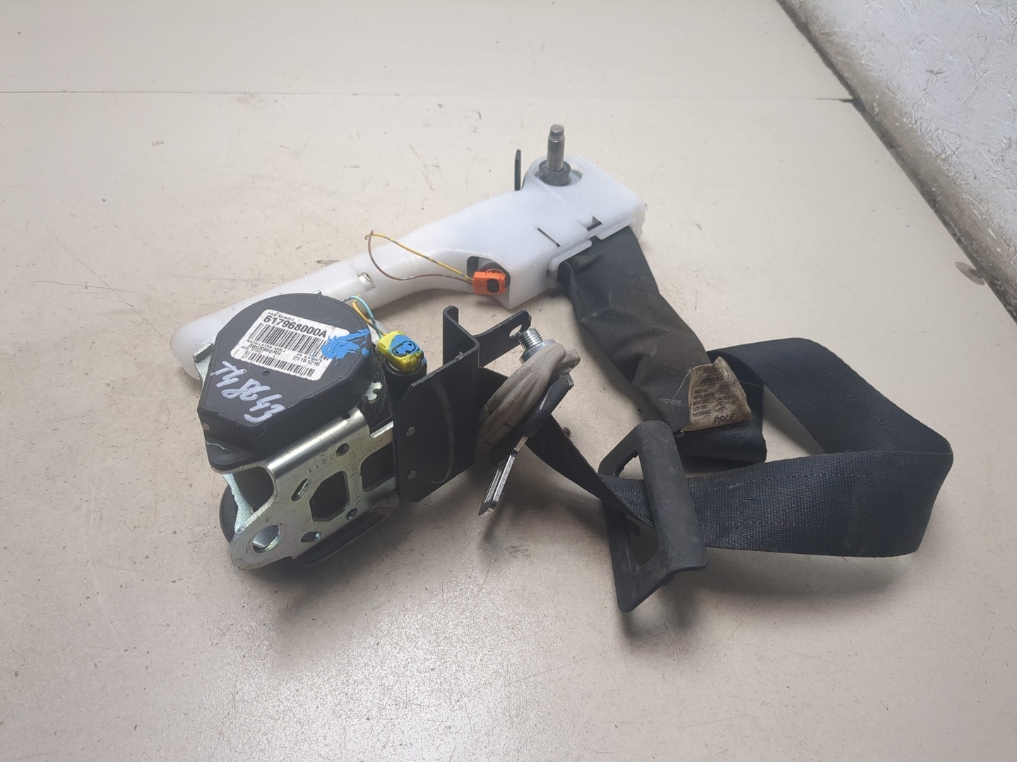 Ремень безопасности