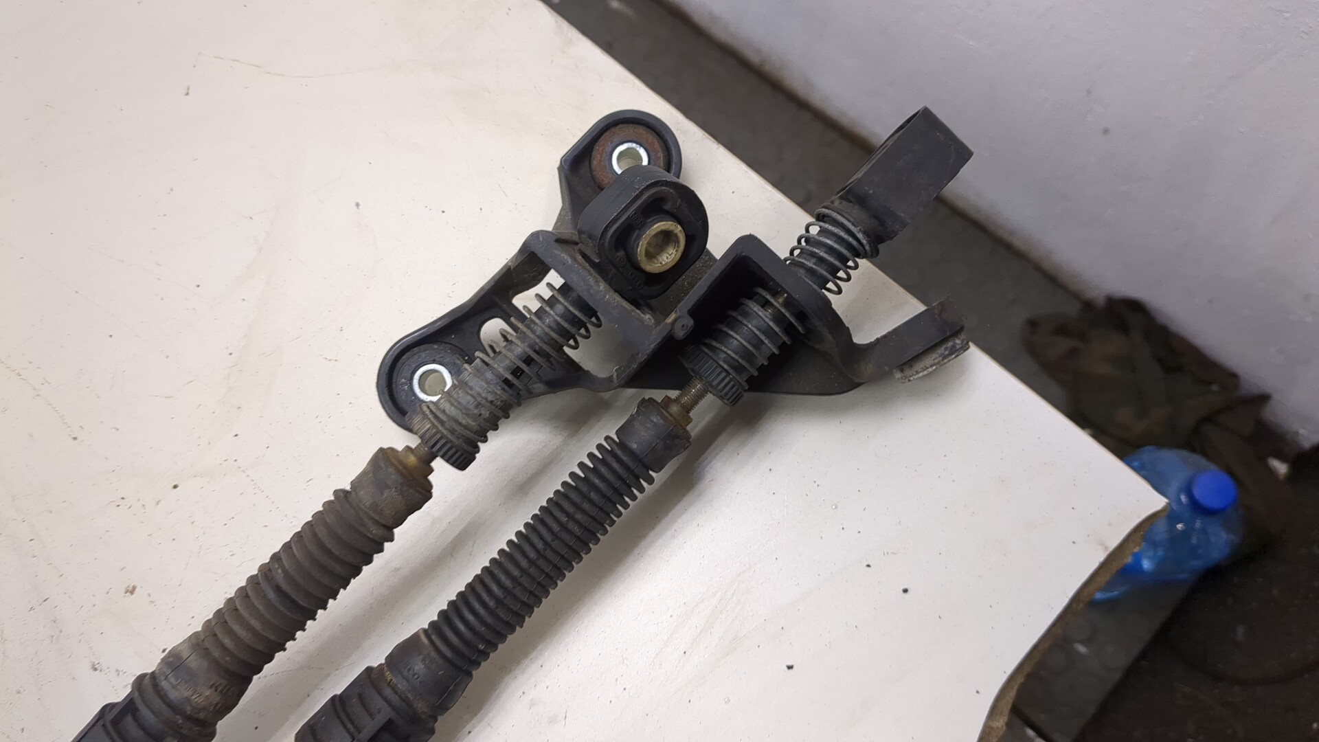 Кулиса МКПП / АКПП