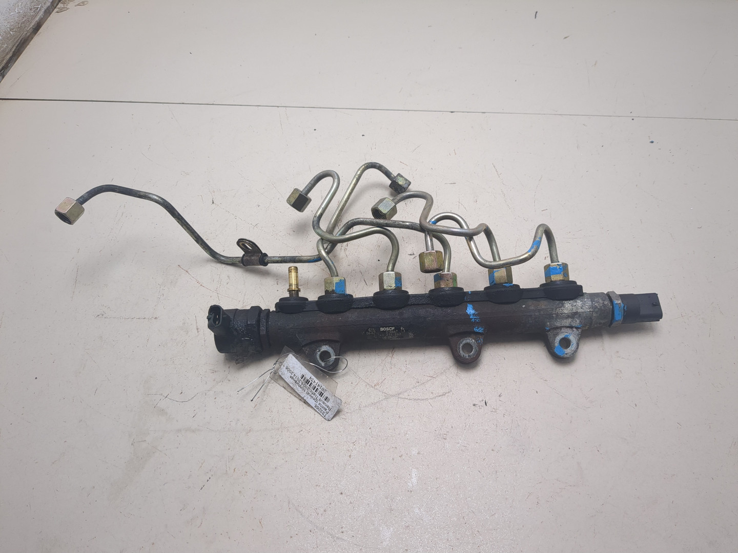 Рейка топливная (рампа)