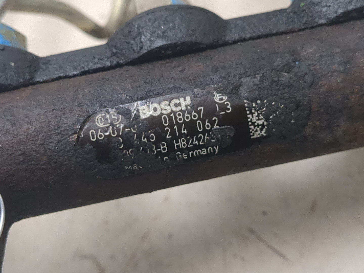 Рейка топливная (рампа)