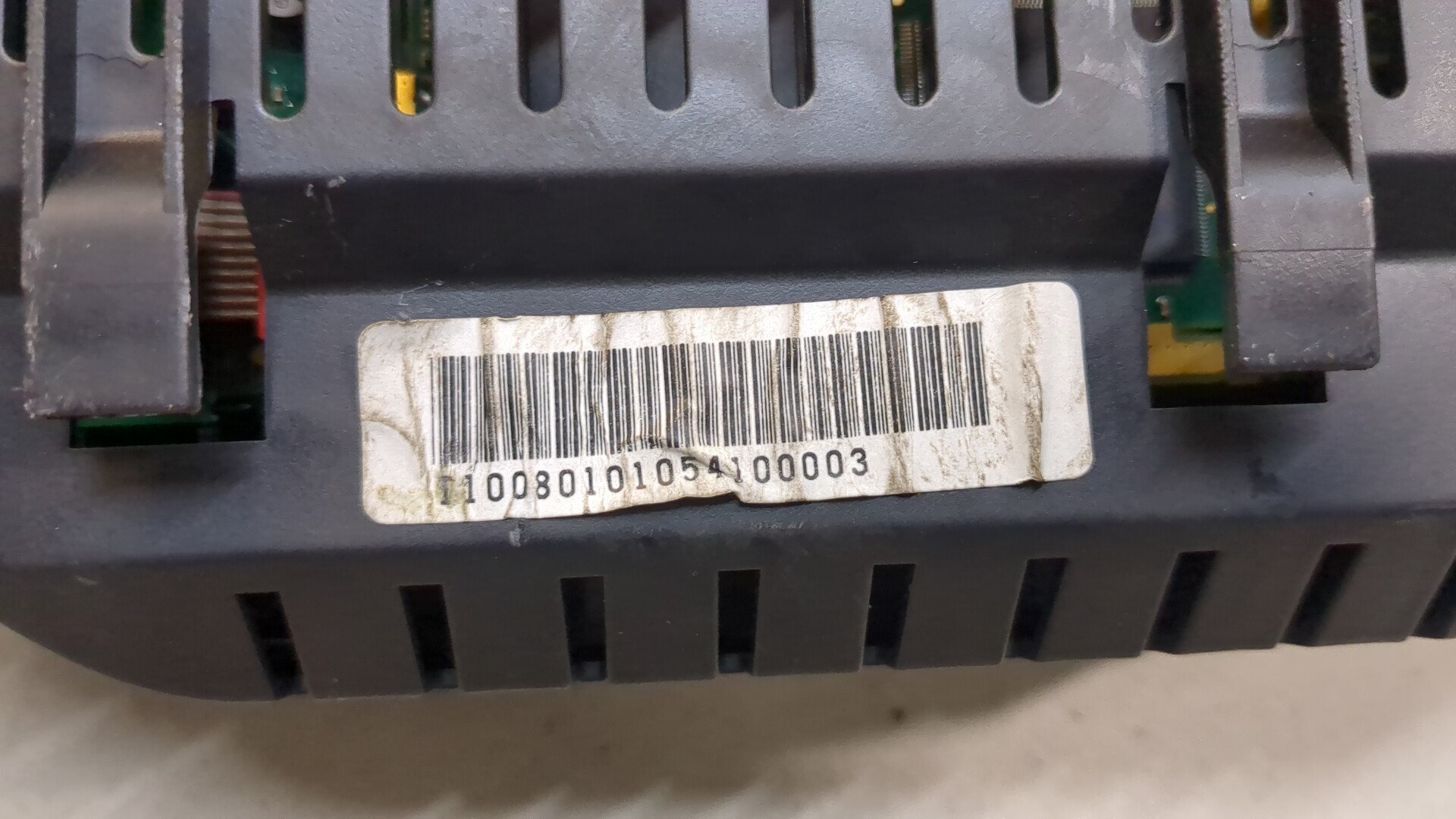 Панель приборов