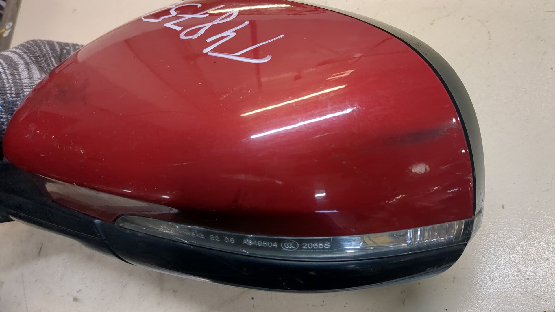 Зеркало левое электрическое