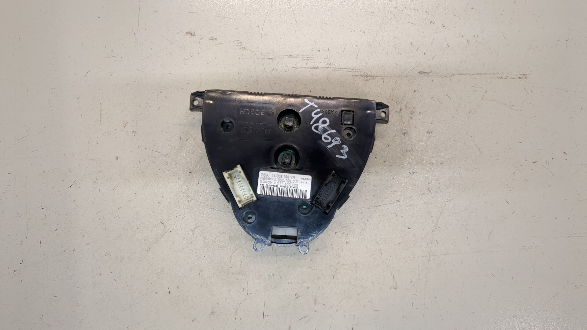 Переключатель отопителя для C8 2002-2008