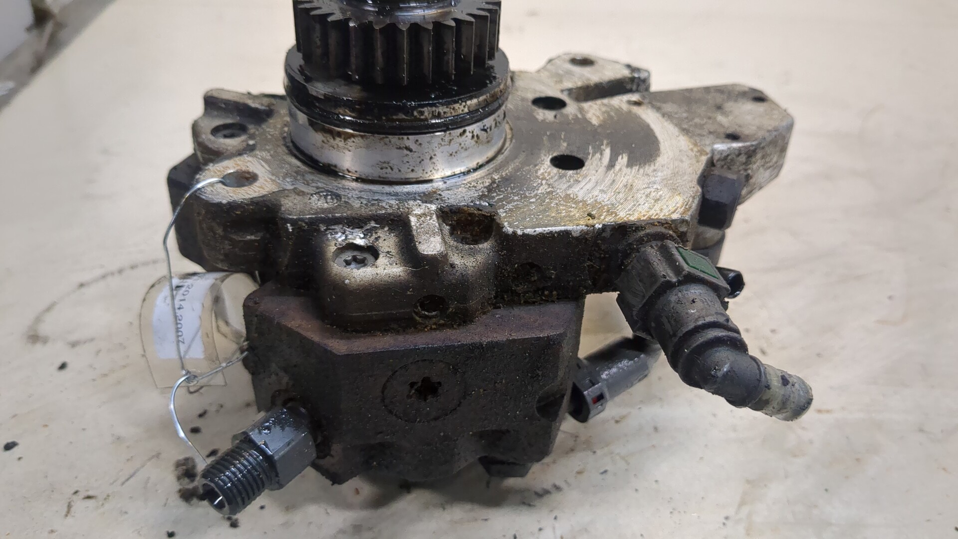 ТНВД (Топливный насос высокого давления)