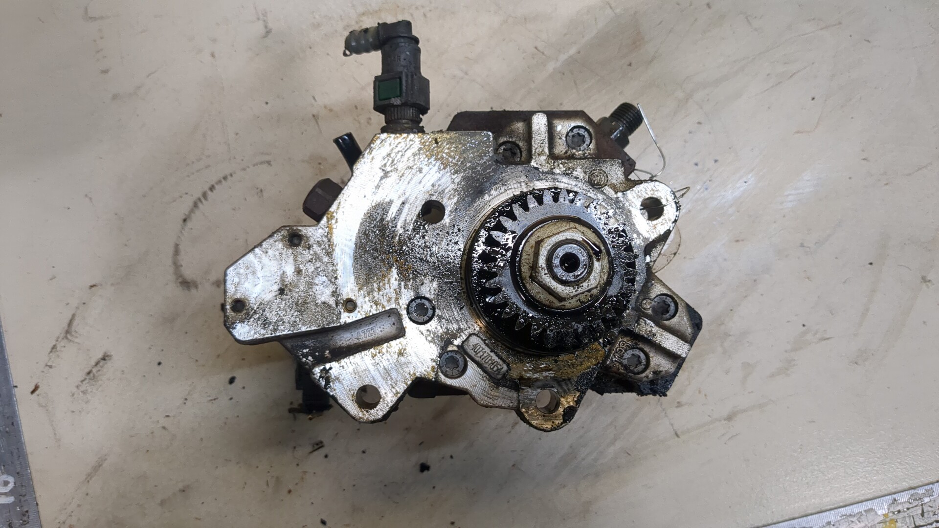 ТНВД (Топливный насос высокого давления)