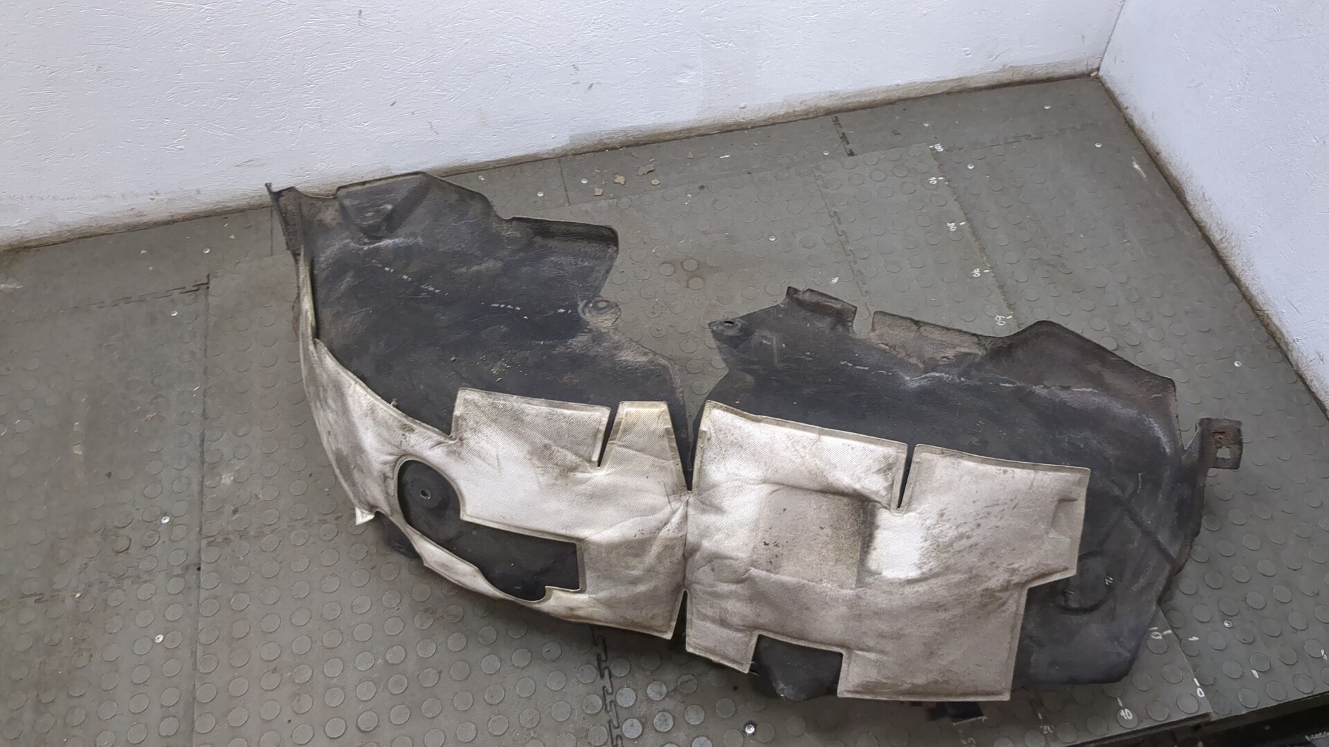 Локер задний левый