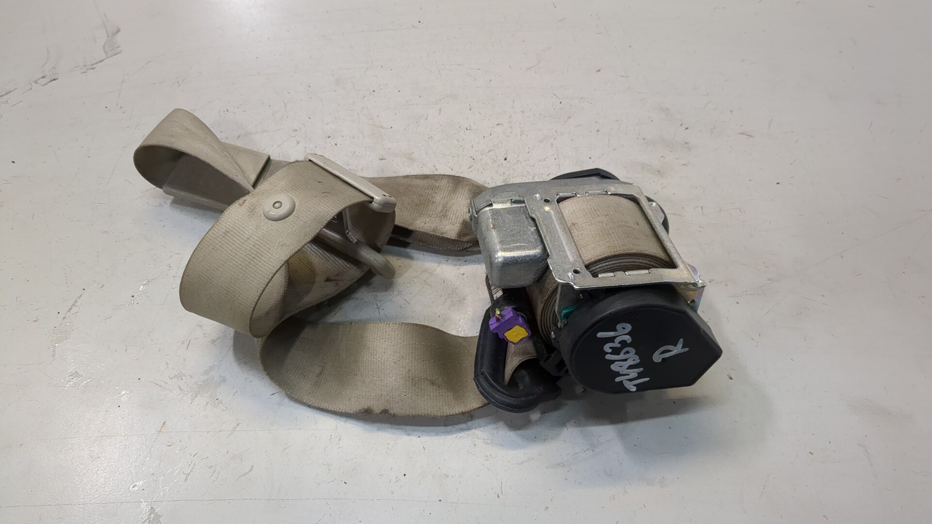 Ремень безопасности