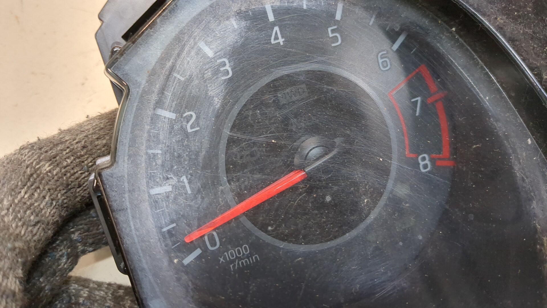 Панель приборов